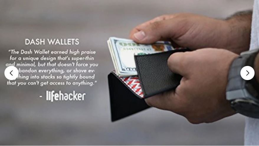 Other Dash Wallet Access Bifold Pebble/Red Size ONE SIZE - 9 Thumbnail