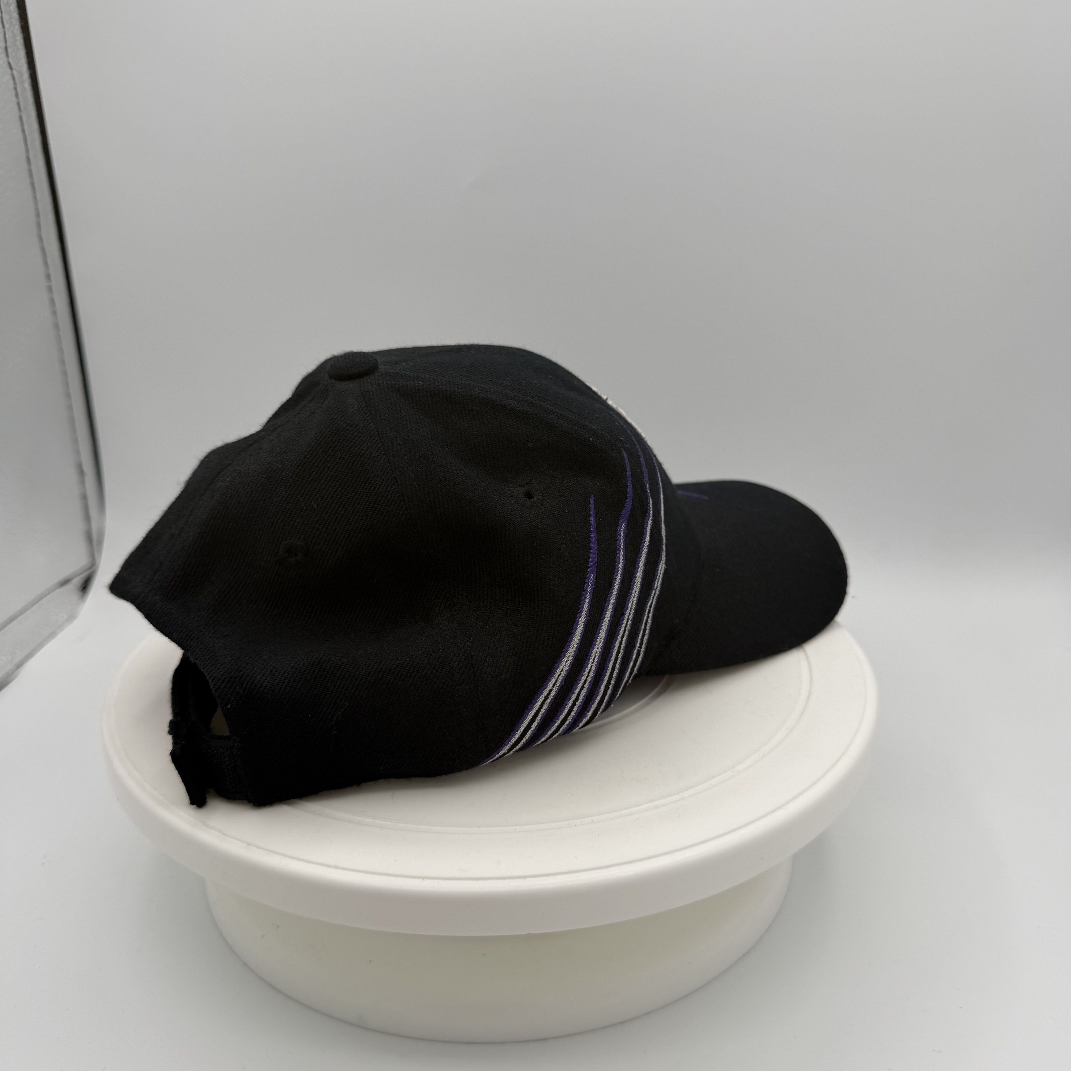 The Unbranded Brand Annco Vintage Sacramento Kings Snapback Cap 90s Size ONE SIZE - 6 Thumbnail