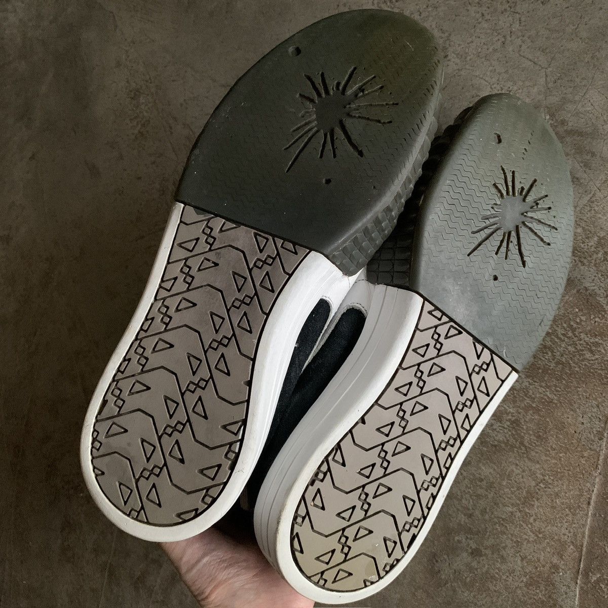 Maison MIHARA YASUHIRO × Puma Vintage Rare Miharayasuhiro X Puma Hybrid Sneaker Size US 8 / EU 41 - 8 Thumbnail