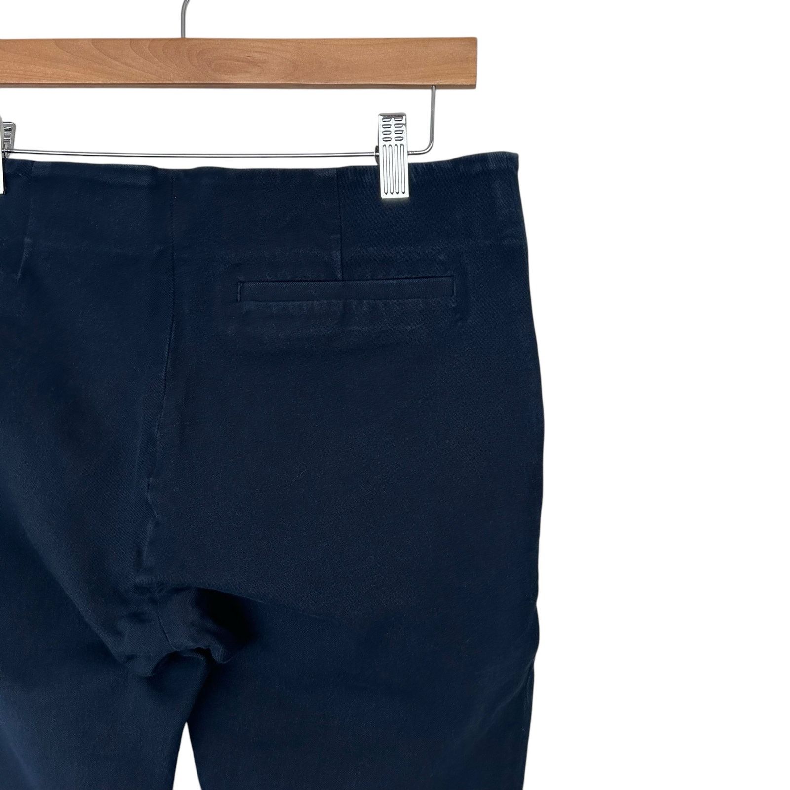 Cos COS Navy Blue Pull On Pants Sz 12 Size 34" / US 12 / IT 48 - 5 Thumbnail