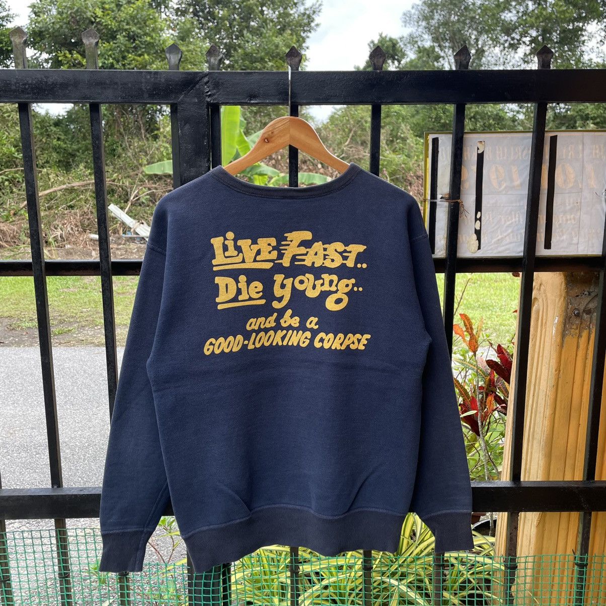 The Flat Head 🔥🇯🇵The Flat Head Good Looking Corpse Big Word Sweatshirts Size US S / EU 44-46 / 1 - 1 Thumbnail