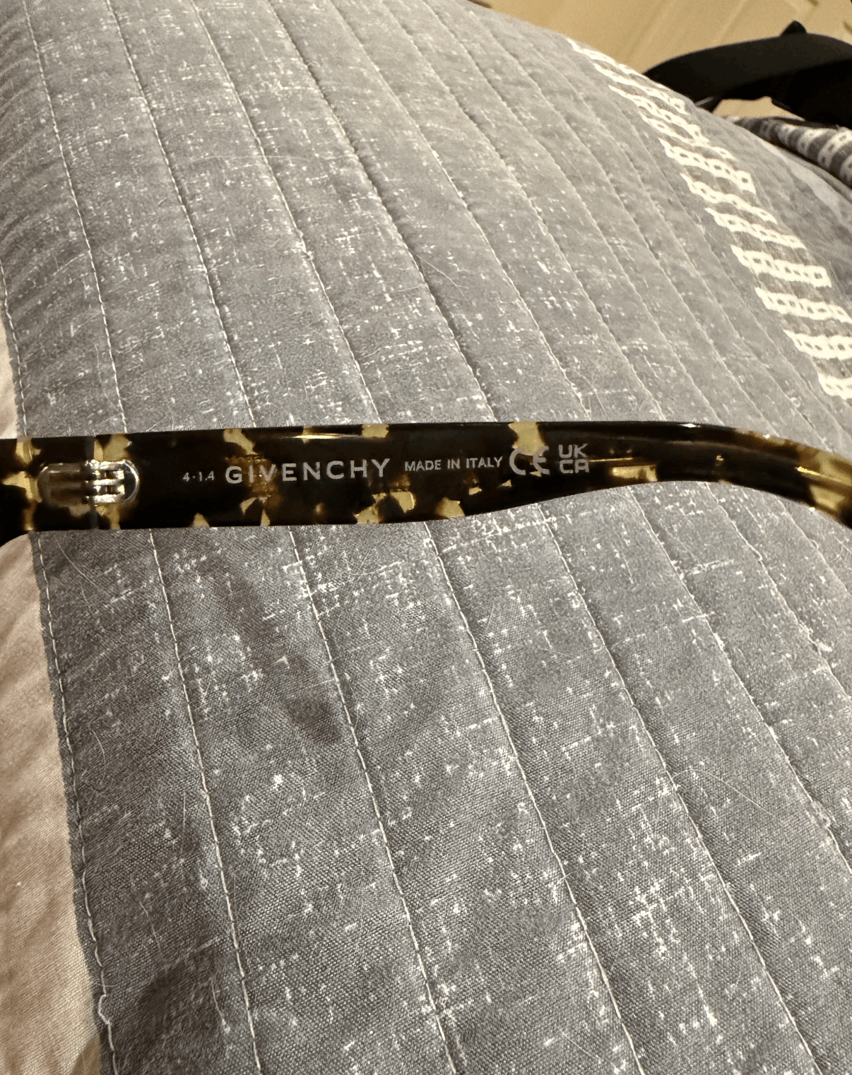 Givenchy Givenchy Brown 4G Liquid Sunglasses Size ONE SIZE - 2 Thumbnail