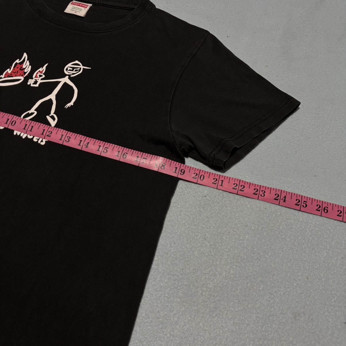Spitfire × Supreme Spitfire Wheels Supreme Tee Shirts Size US XS / EU 42 / 0 - 6 Thumbnail