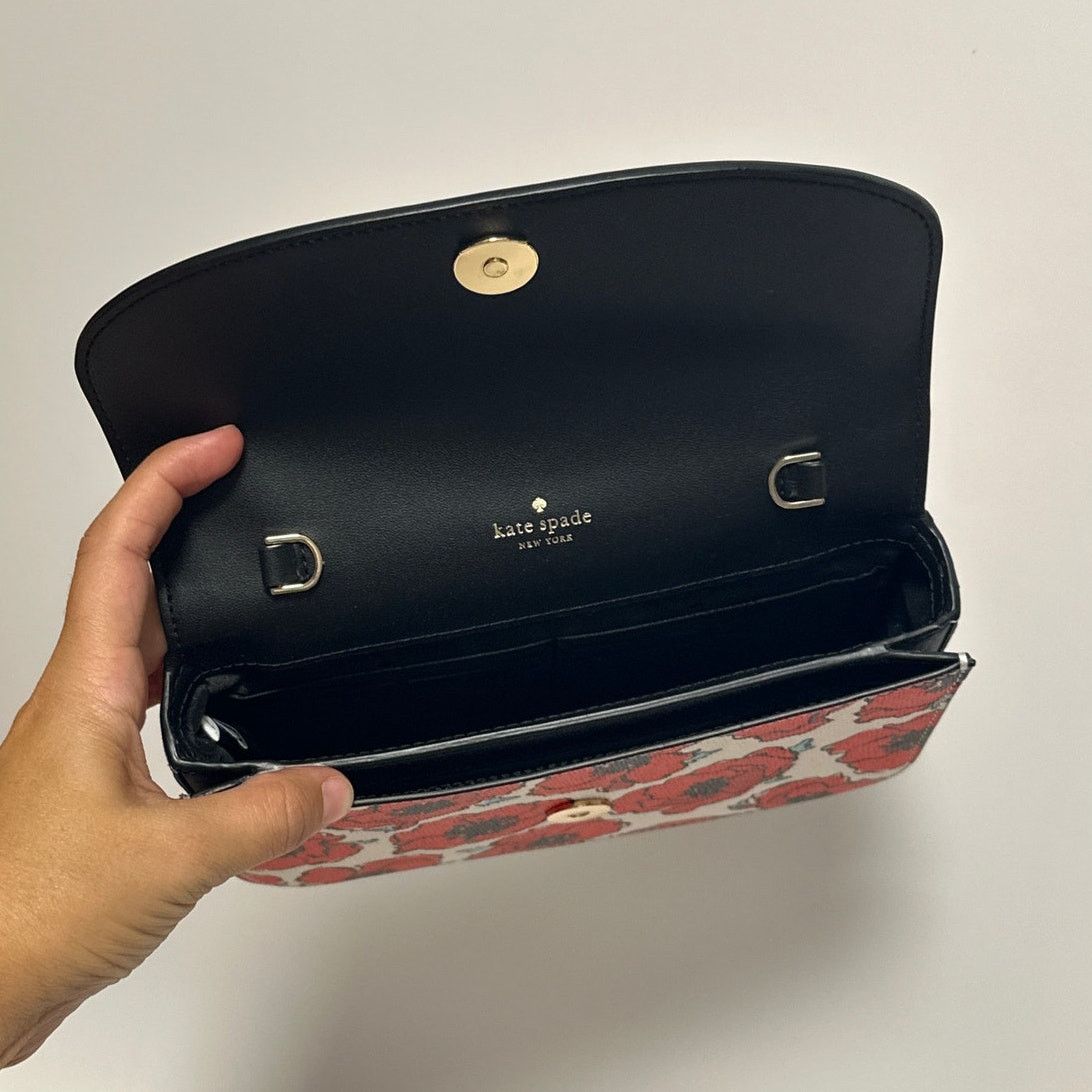 Kate Spade Kate Spade Kristi Chain Flap Floral Crossbody Bag NWOT Size ONE SIZE - 8 Thumbnail