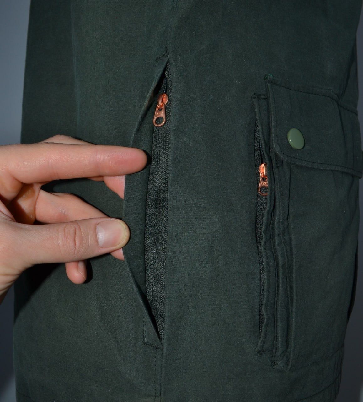 Levi's Levi's x Halley Stevensons Waxed Cotton Mens Jacket Size S Size US S / EU 44-46 / 1 - 8 Thumbnail
