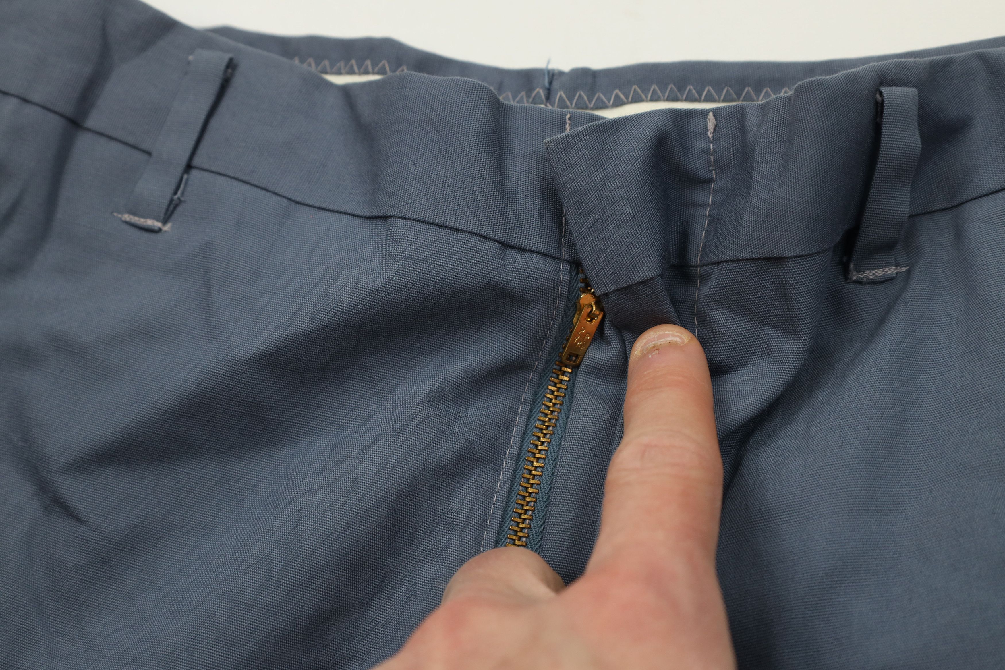 Vintage Vintage 50s 60s Streetwear Above Knee Chino Golf Shorts Size US 30 / EU 46 - 5 Thumbnail