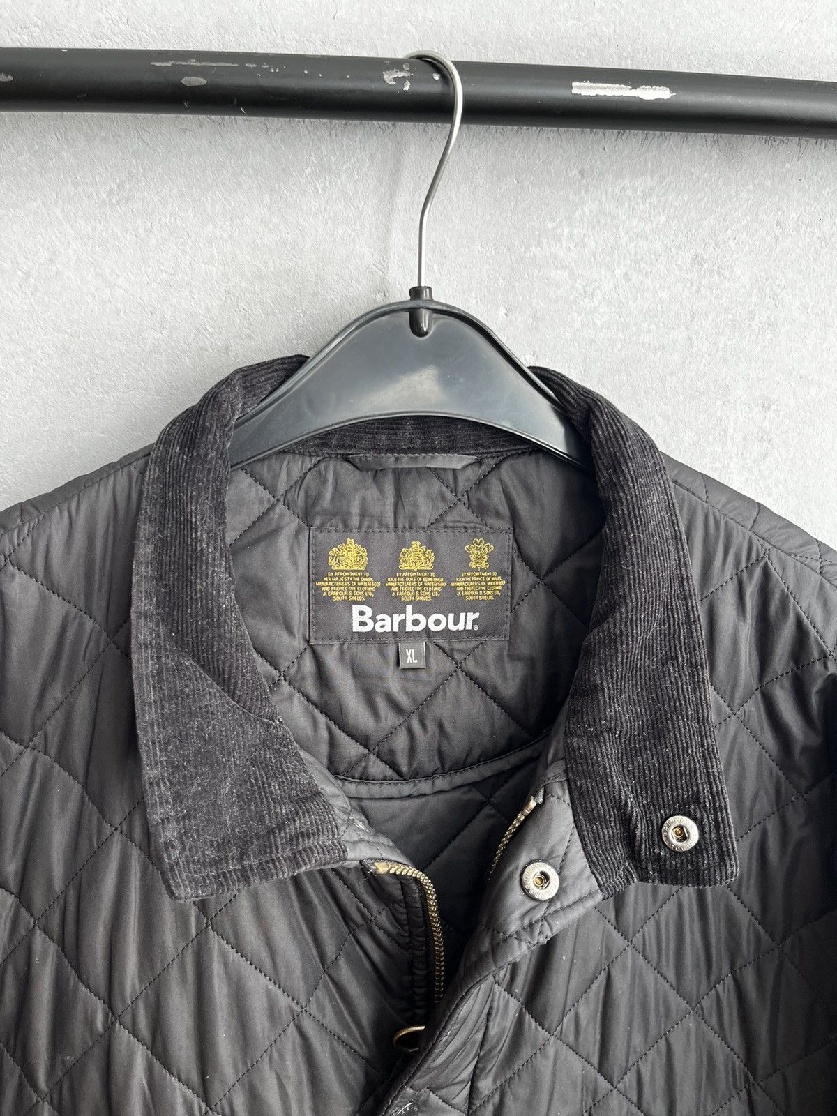 Barbour × Vintage BARBOUR CHELSEA SPORTSQUILT Size US XL / EU 56 / 4 - 2 Thumbnail