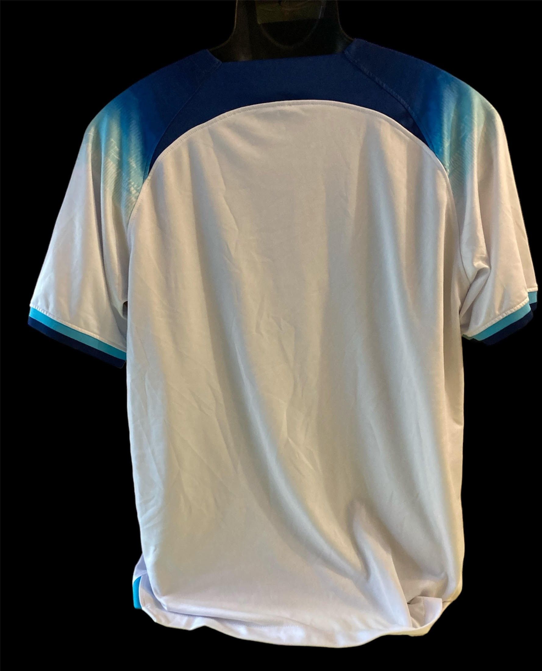 Other Nike England 2022 Home Jersey White/Blue Void Size US XL / EU 56 / 4 - 2 Thumbnail