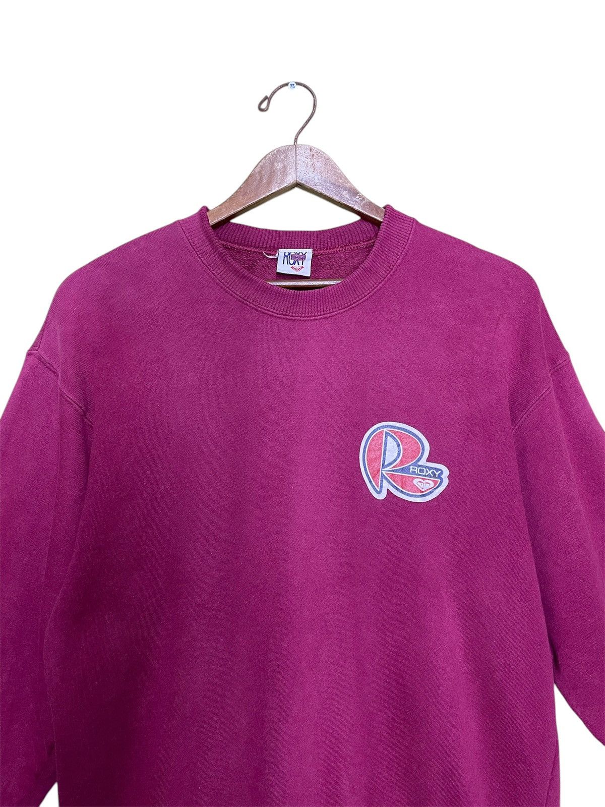 Other Vintage roxy crewneck crop pullyover sweatshirt Size US M / EU 48-50 / 2 - 4 Thumbnail