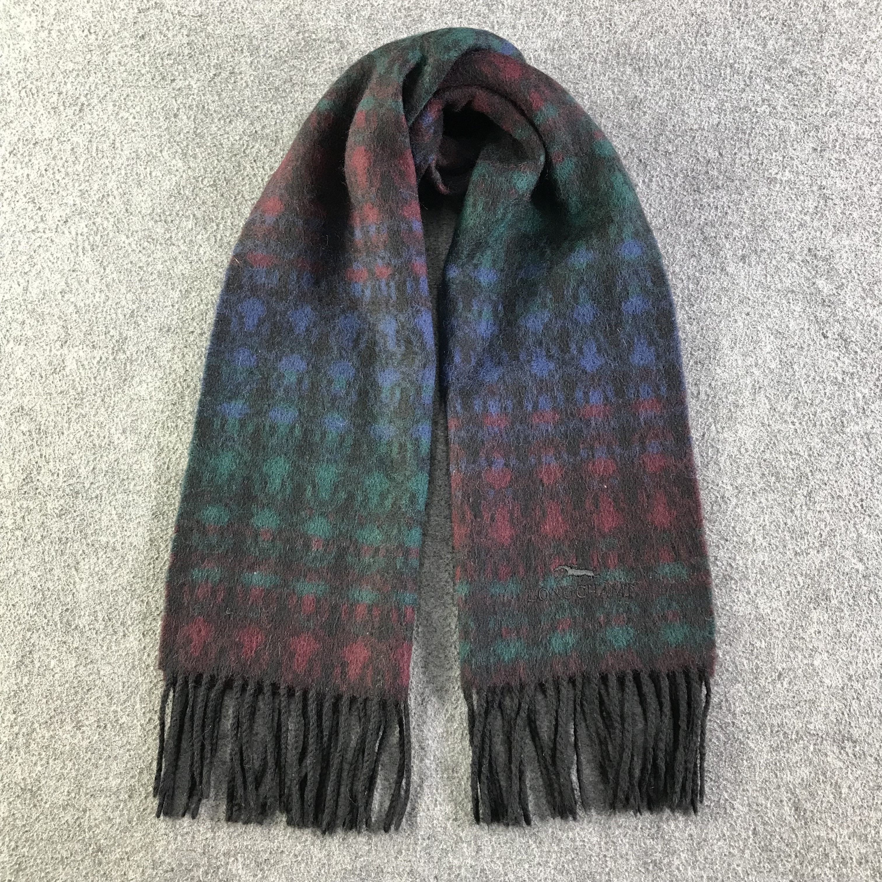 Longchamp Longchamp Scarf / Muffler / Neckwear SS1490 Size ONE SIZE - 1 Thumbnail