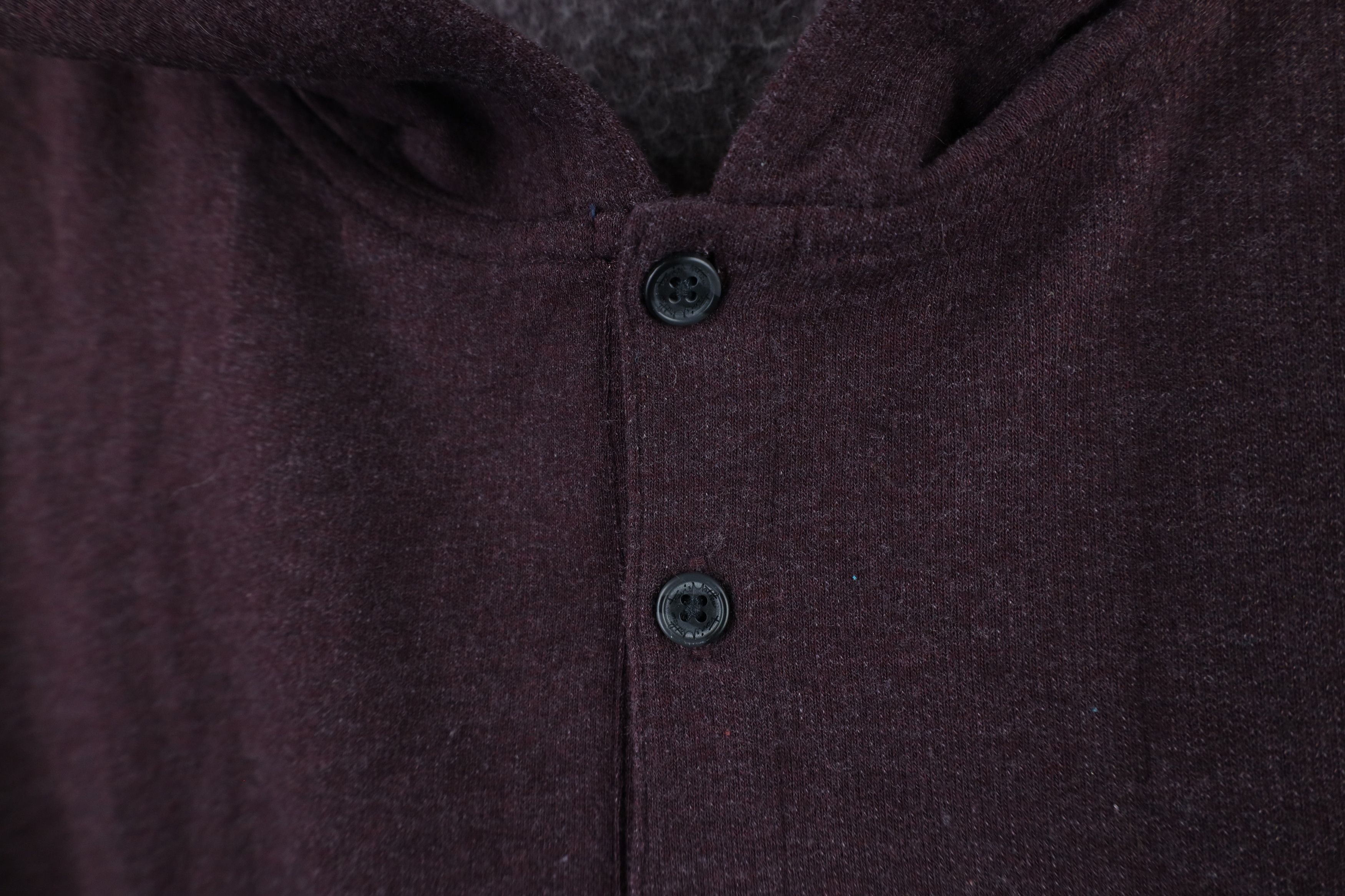 TravisMathew × Vintage Travis Mathew Golf Soft Knit Henley Hoodie Sweatshirt Purple Size US XXL / EU 58 / 5 - 5 Thumbnail