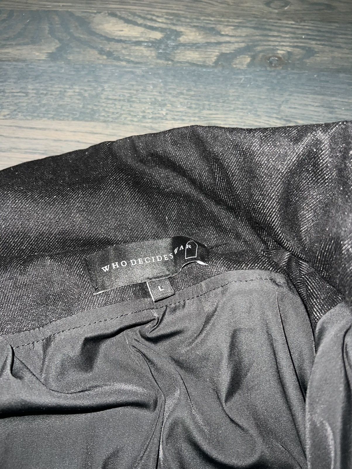 Who Decides War Who decides war bomber jacket Size US L / EU 52-54 / 3 - 6 Thumbnail