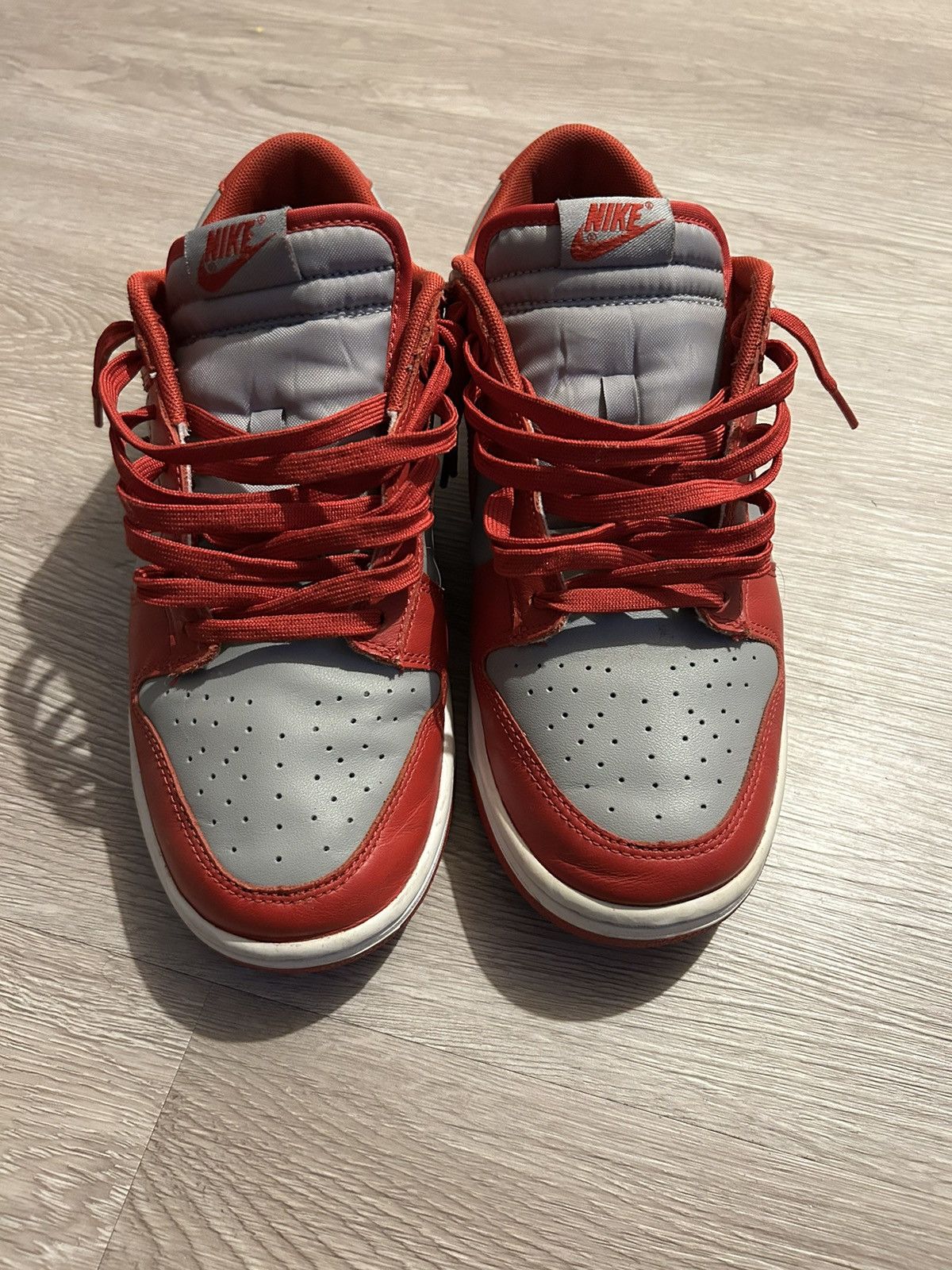 Nike Nike Dunk Low 'UNLV' 2021 Size US 9.5 / EU 42-43 - 4 Thumbnail
