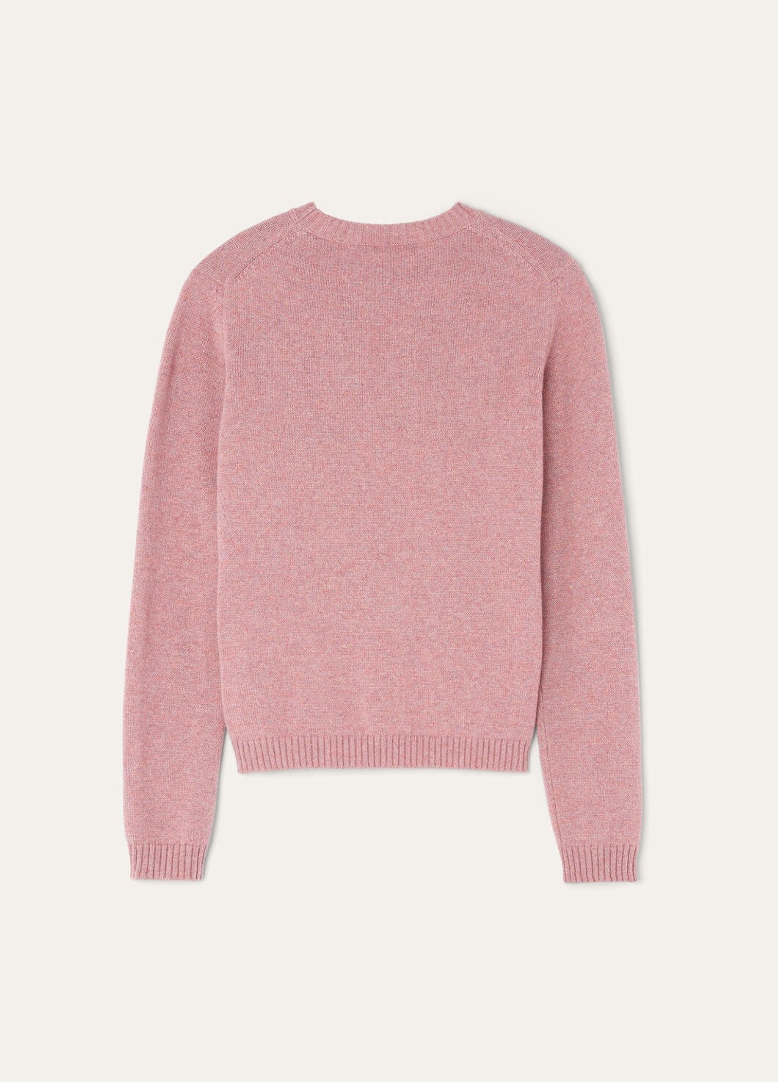 Loro Piana o1srvl11e0526 FAM5162 Parksville Crewneck Sweater in Pink Size L / US 10 / IT 46 - 6 Thumbnail