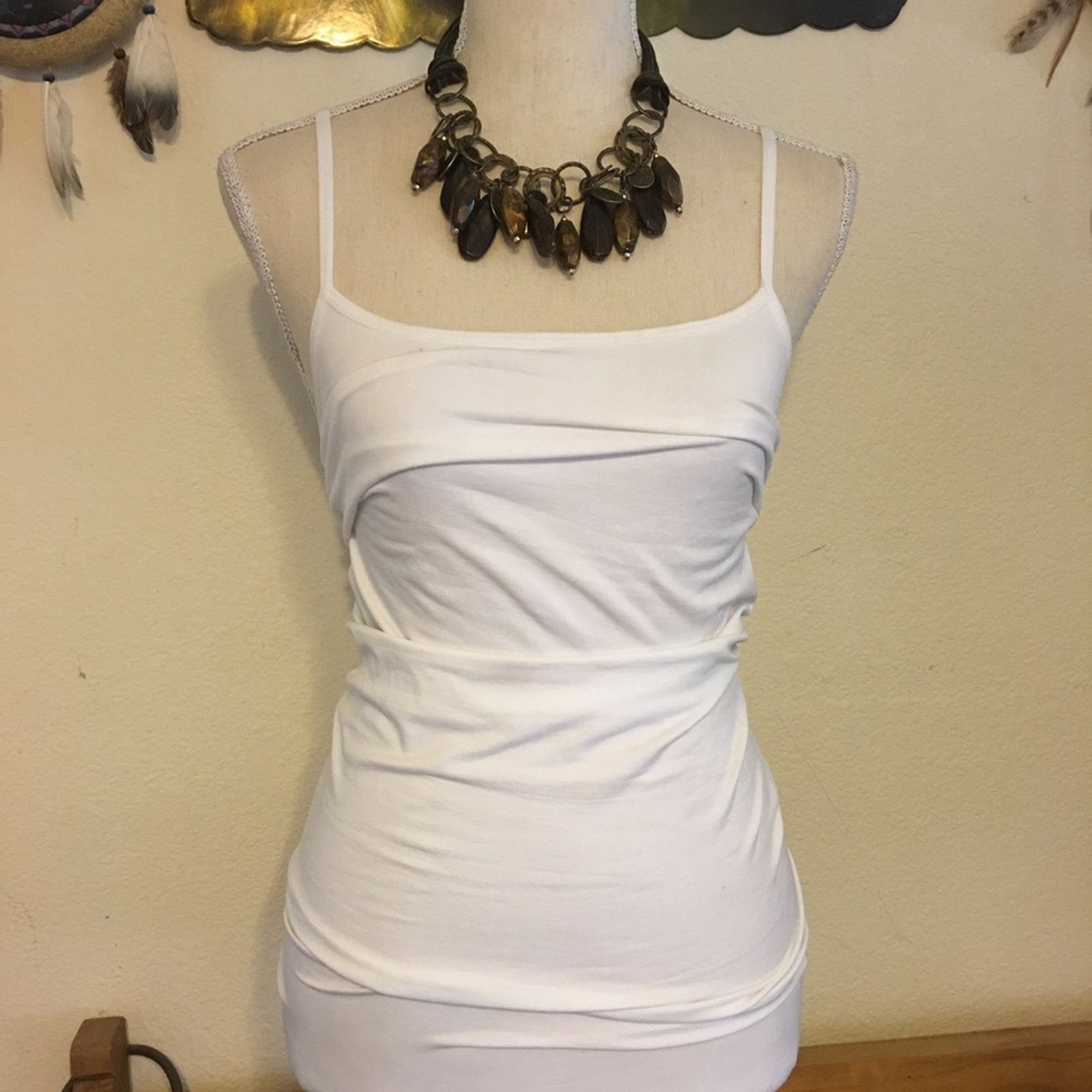 Jewelry Large chunky bead brass tone knotted necklace Size ONE SIZE - 4 Thumbnail
