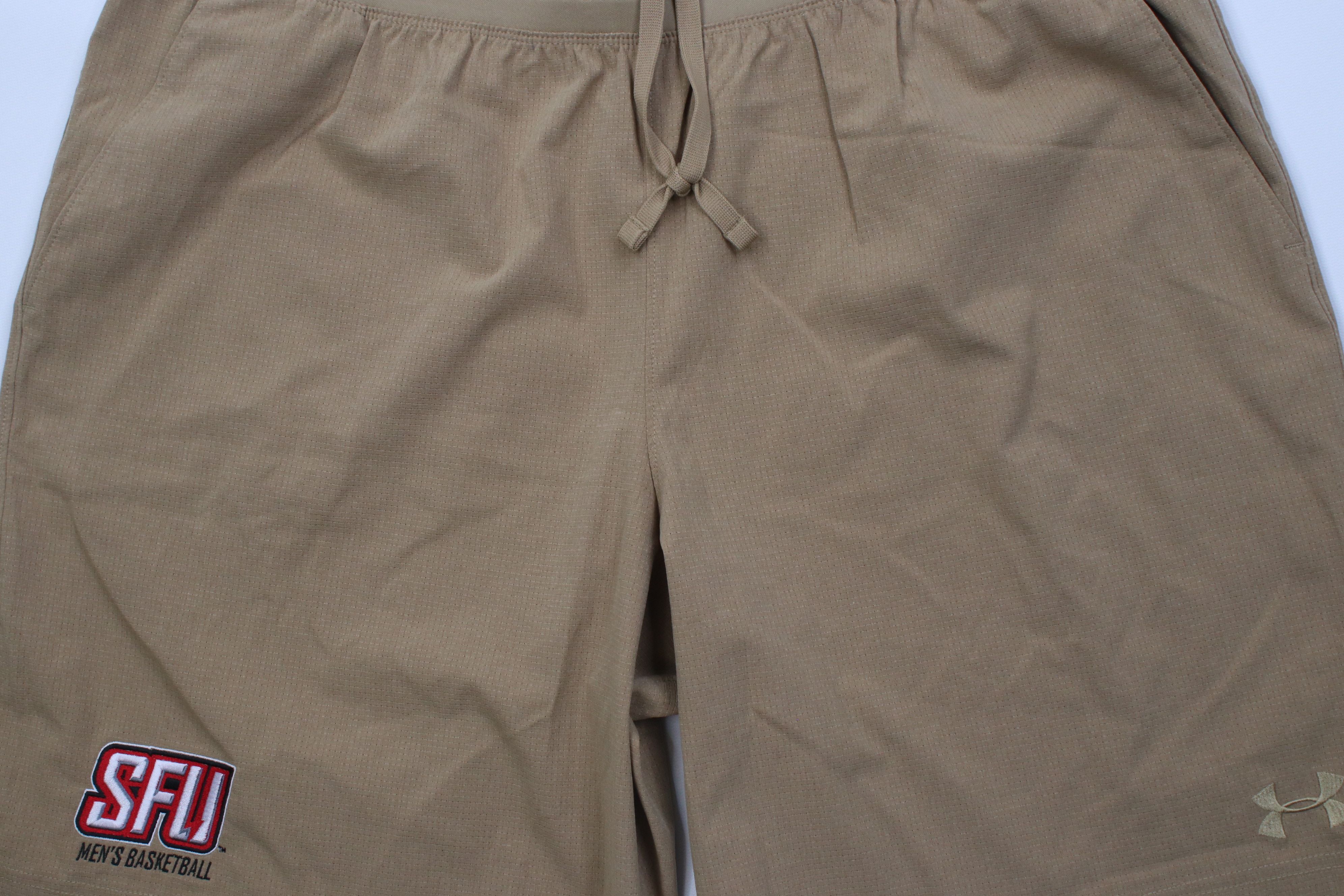 Under Armour New Under Armour St Francis University Basketball Shorts Size US 36 / EU 52 - 3 Thumbnail