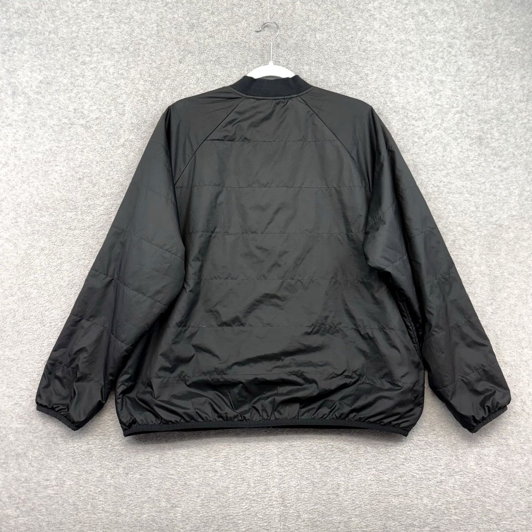 Marmot Marmot Pullover Jacket Mens XL Black Zip Stand-Up Collar Regular Insulation Polyester Outdoor Hiking Outdoor Quilted Puffer Size US XL / EU 56 / 4 - 7 Thumbnail