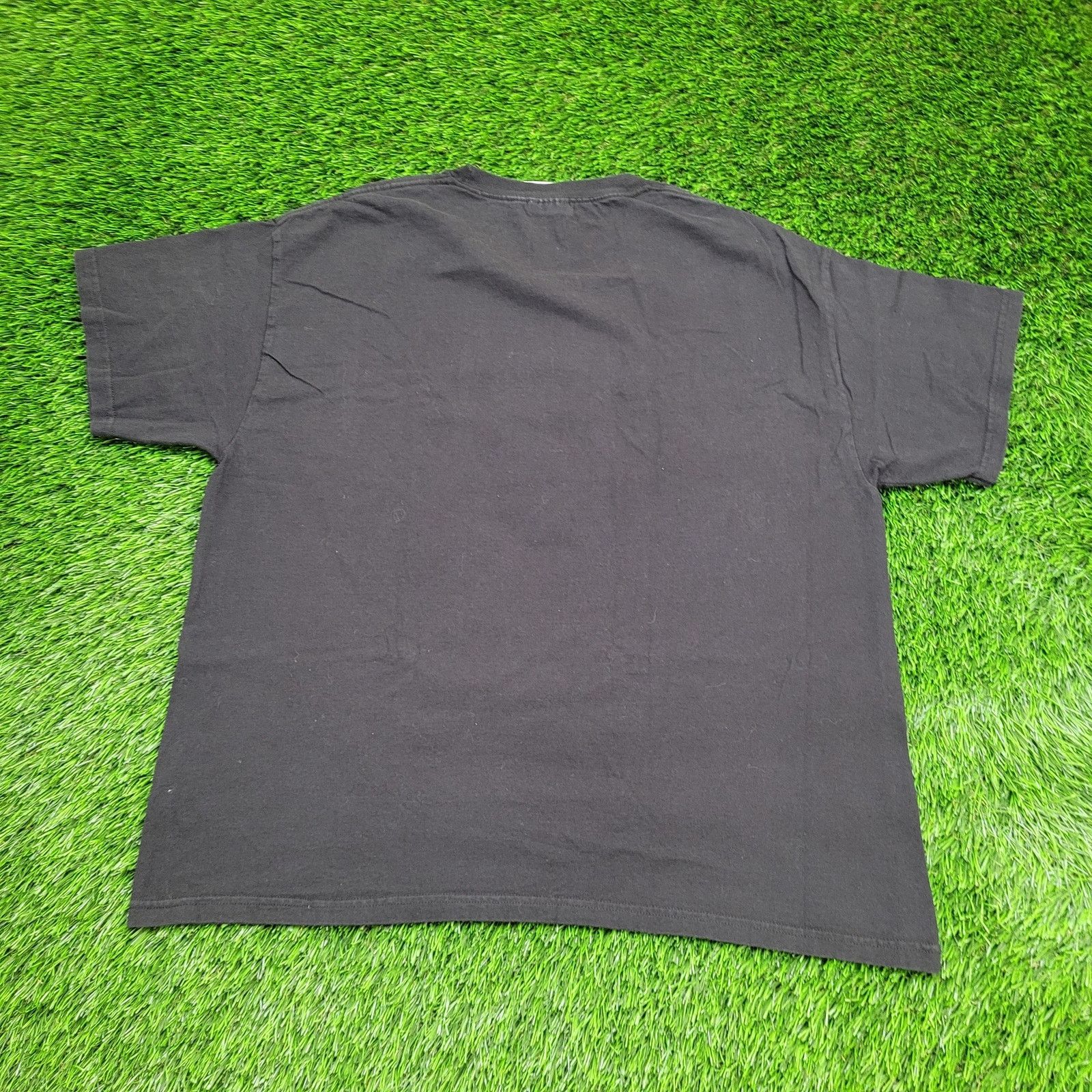 Hanes VTG Punk Skull Rocker Guitar T-Shirt XL Boxy Black Size US XL / EU 56 / 4 - 7 Thumbnail