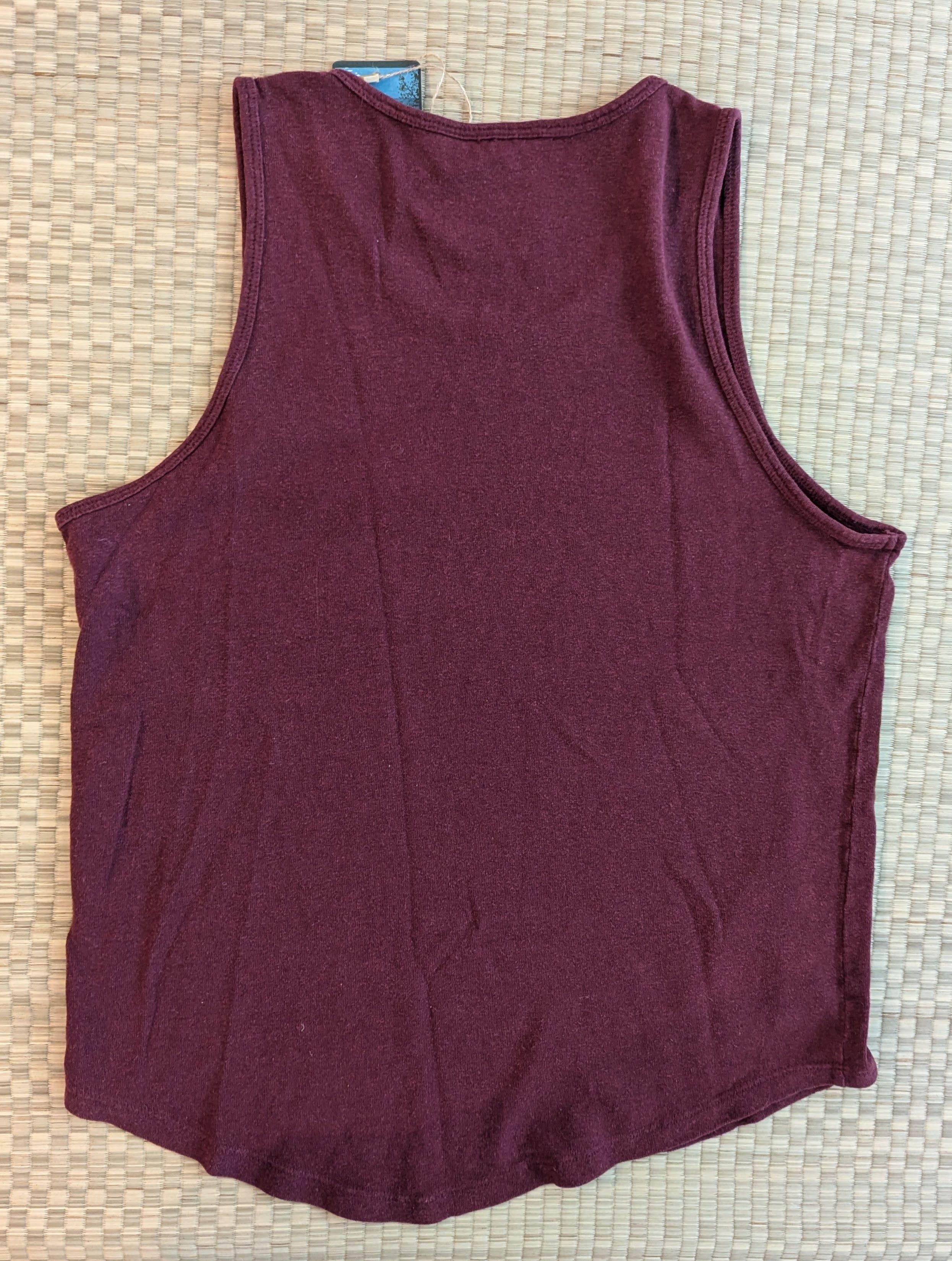 Jungmaven NWT Jungmaven Hemp Blend Tank Top Made in USA Size US S / EU 44-46 / 1 - 2 Thumbnail