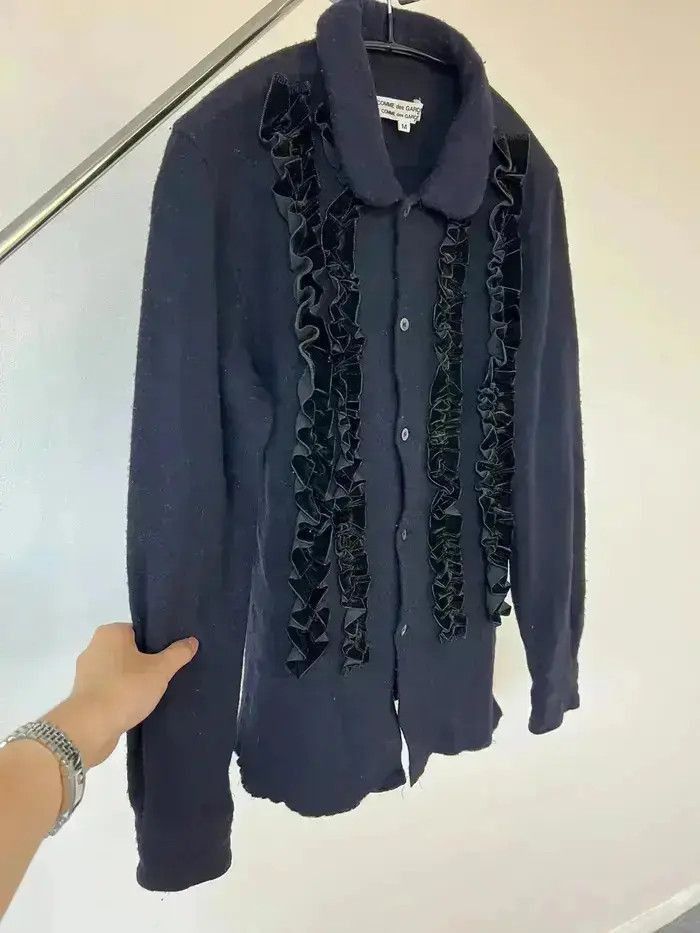 Comme des Garcons Comme des Garcons knitwear jacket Size US M / EU 48-50 / 2 - 3 Thumbnail