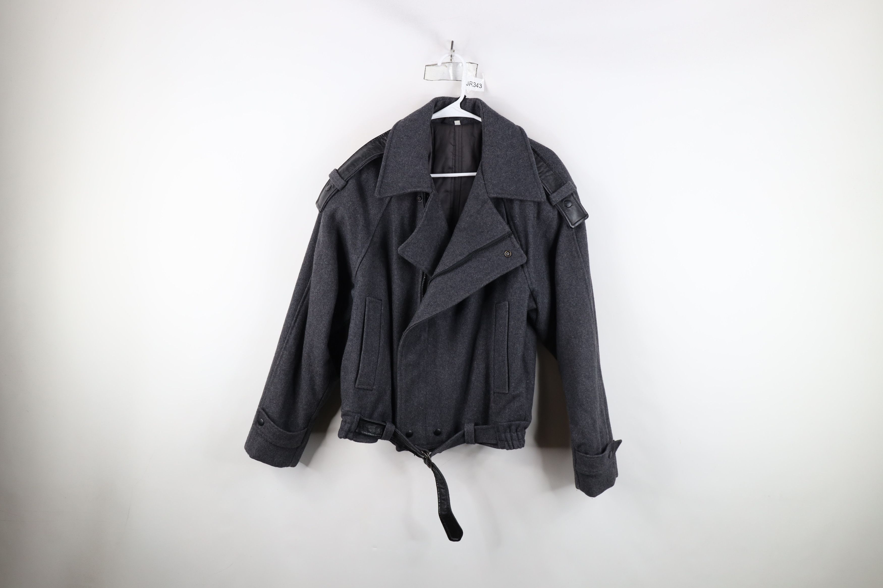Vintage Vintage 70s 80s Streetwear Wool Motorcycle Bomber Jacket USA Size US M / EU 48-50 / 2 - 1 Thumbnail