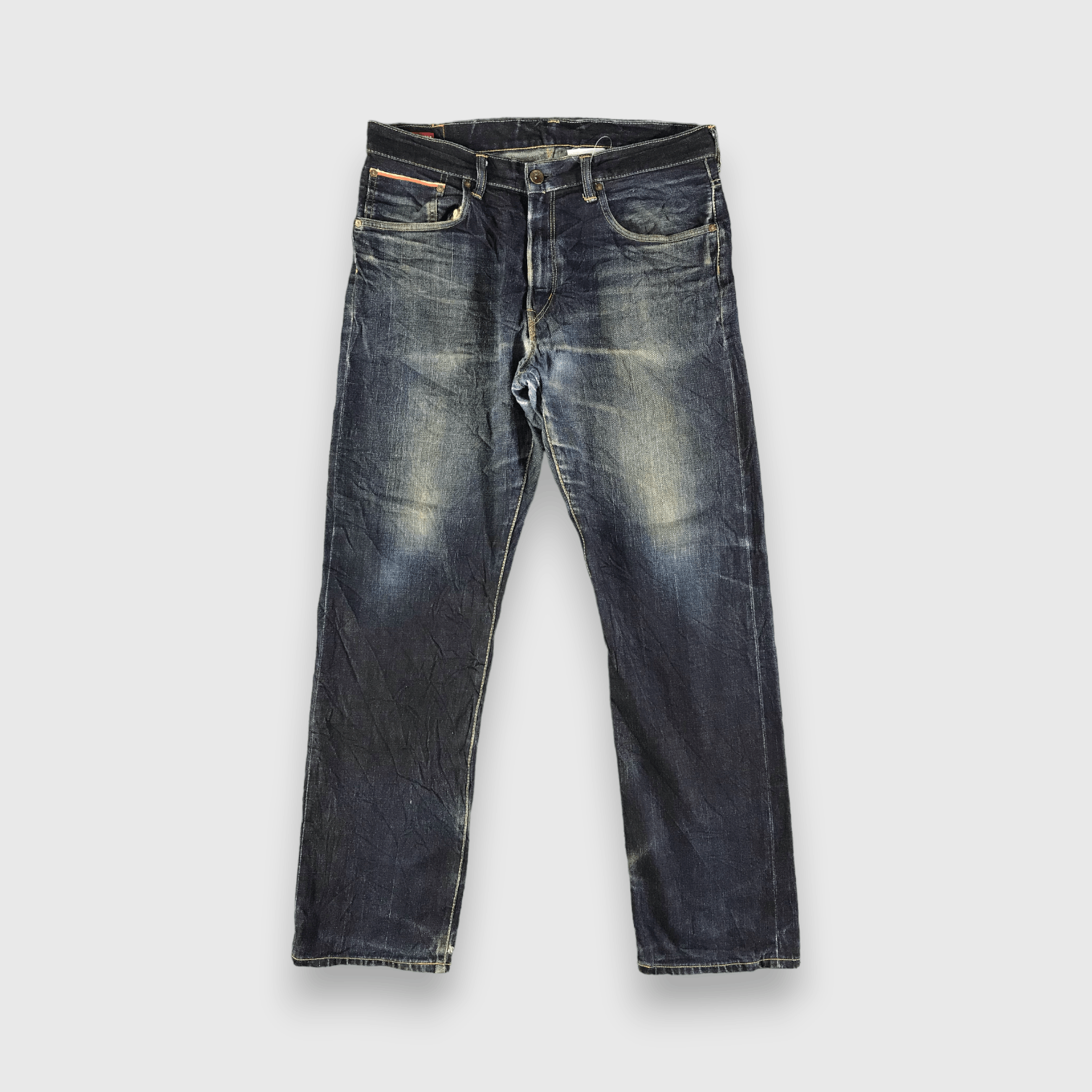 Edwin Vintage Blue Wash Edwin Redline Jeans-J3857 Size US 38 / EU 54 - 1 Thumbnail