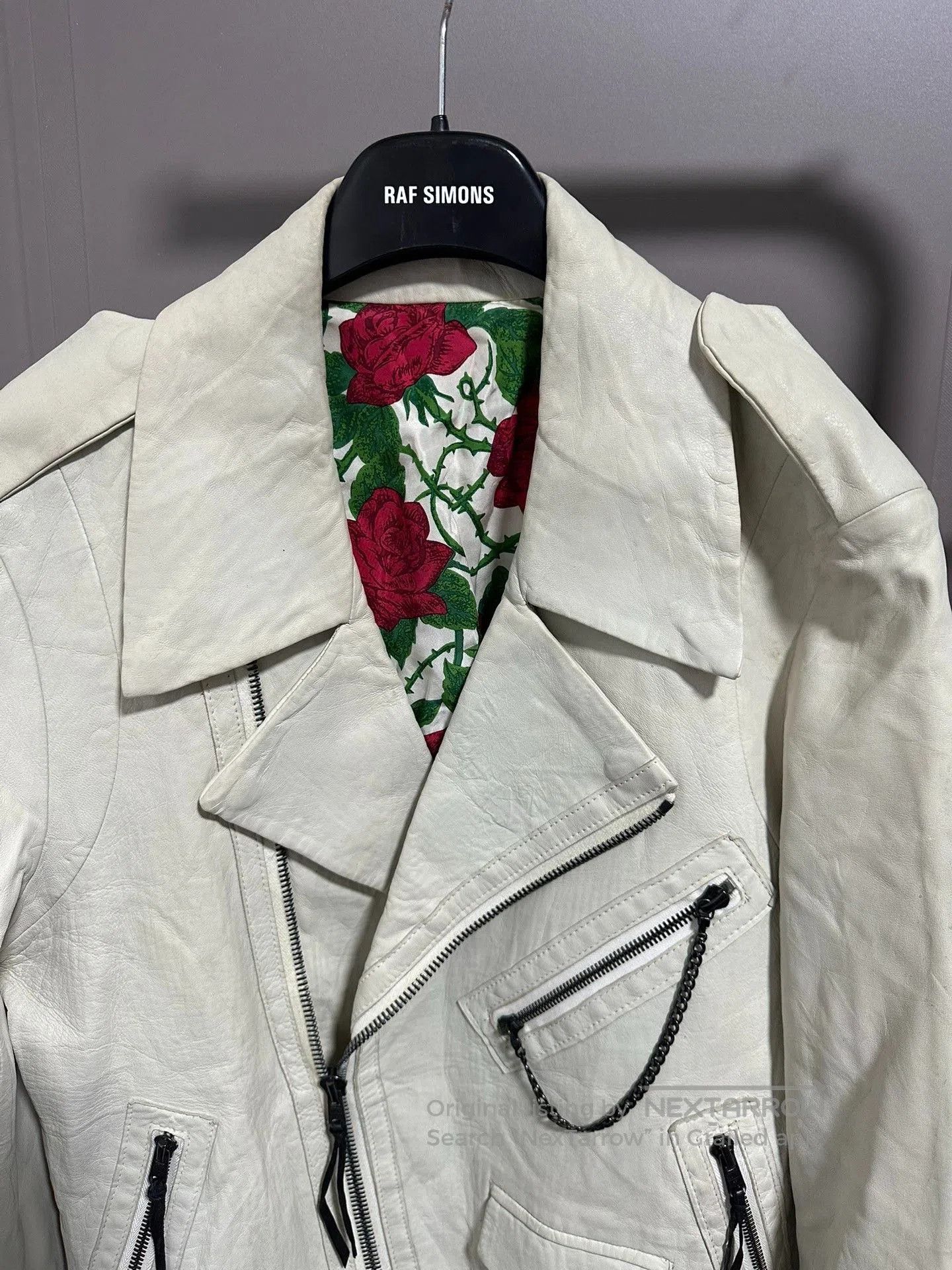 Number (N)ine number (n)ine 06ss leather jacket. Size US M / EU 48-50 / 2 - 3 Thumbnail