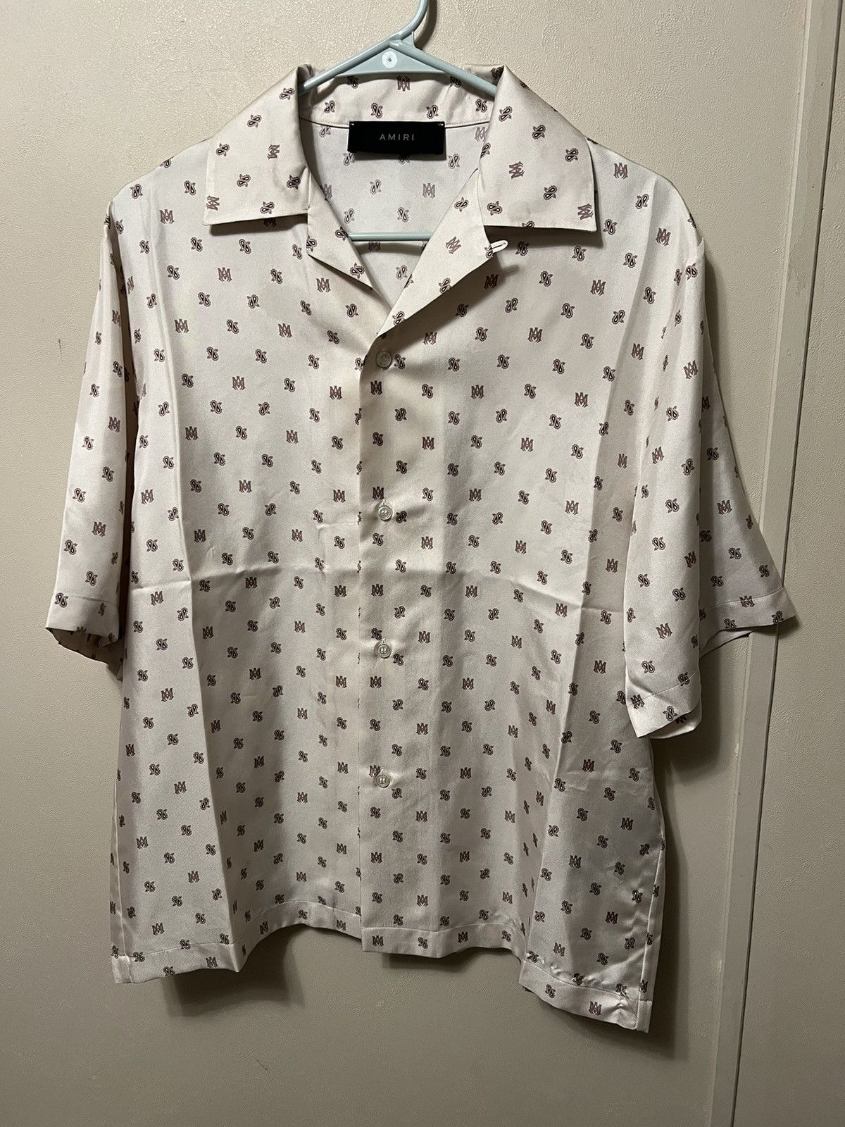 Amiri Silk Amiri button up Size US M / EU 48-50 / 2 - 1 Thumbnail
