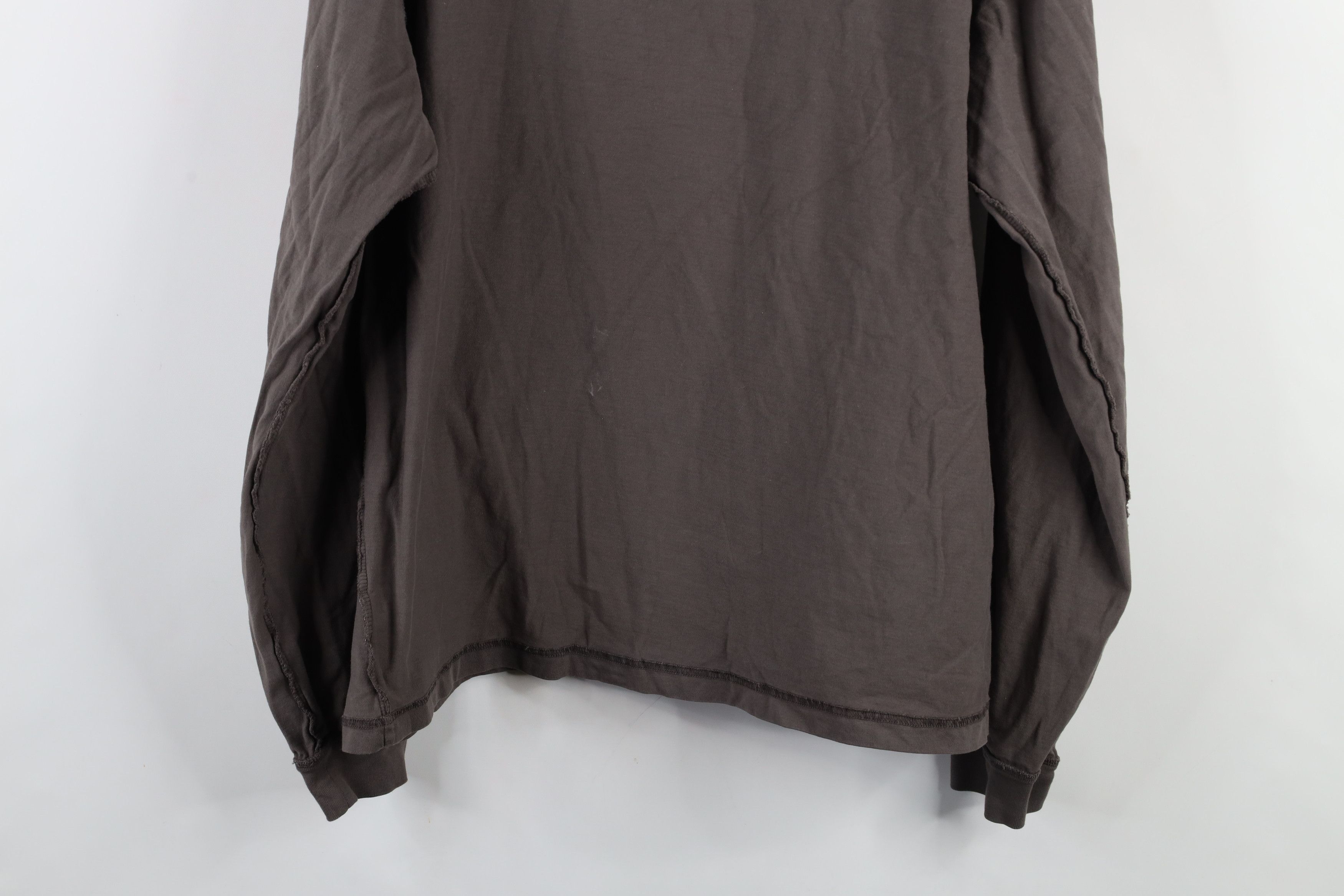 Stussy × Vintage Vintage Stussy Out Inside Out Long Sleeve T-Shirt Gray Size US XL / EU 56 / 4 - 13 Thumbnail