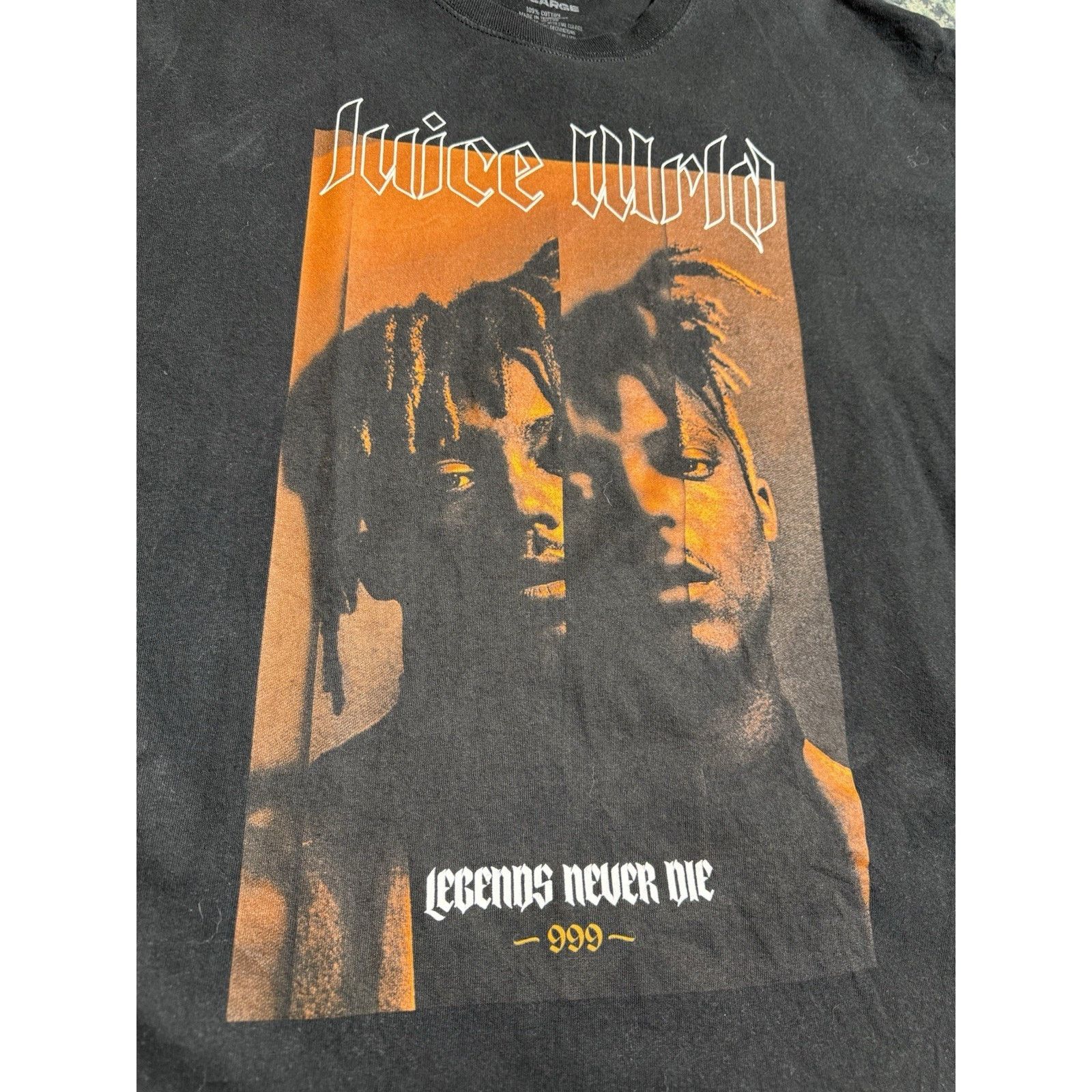 999 Club Juice Wrld Legends Never Die 999 Official Club 999Tee Sz XXL Size US XXL / EU 58 / 5 - 3 Thumbnail