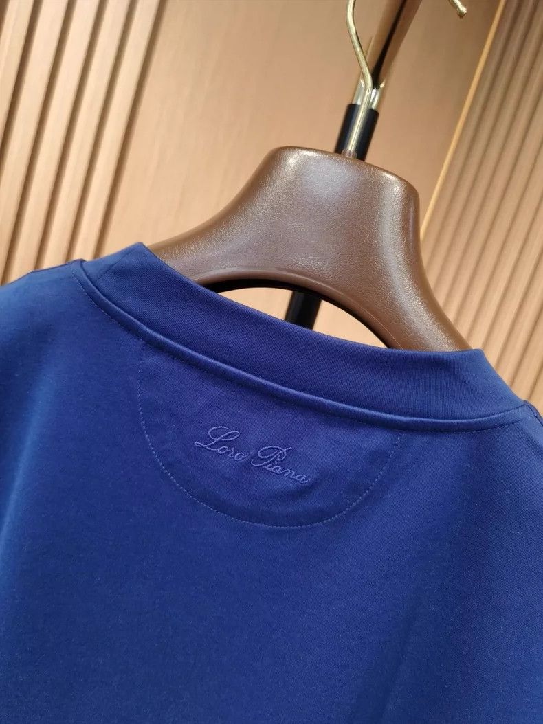 Loro Piana LORO PIANA T-shirt Size US M / EU 48-50 / 2 - 6 Thumbnail