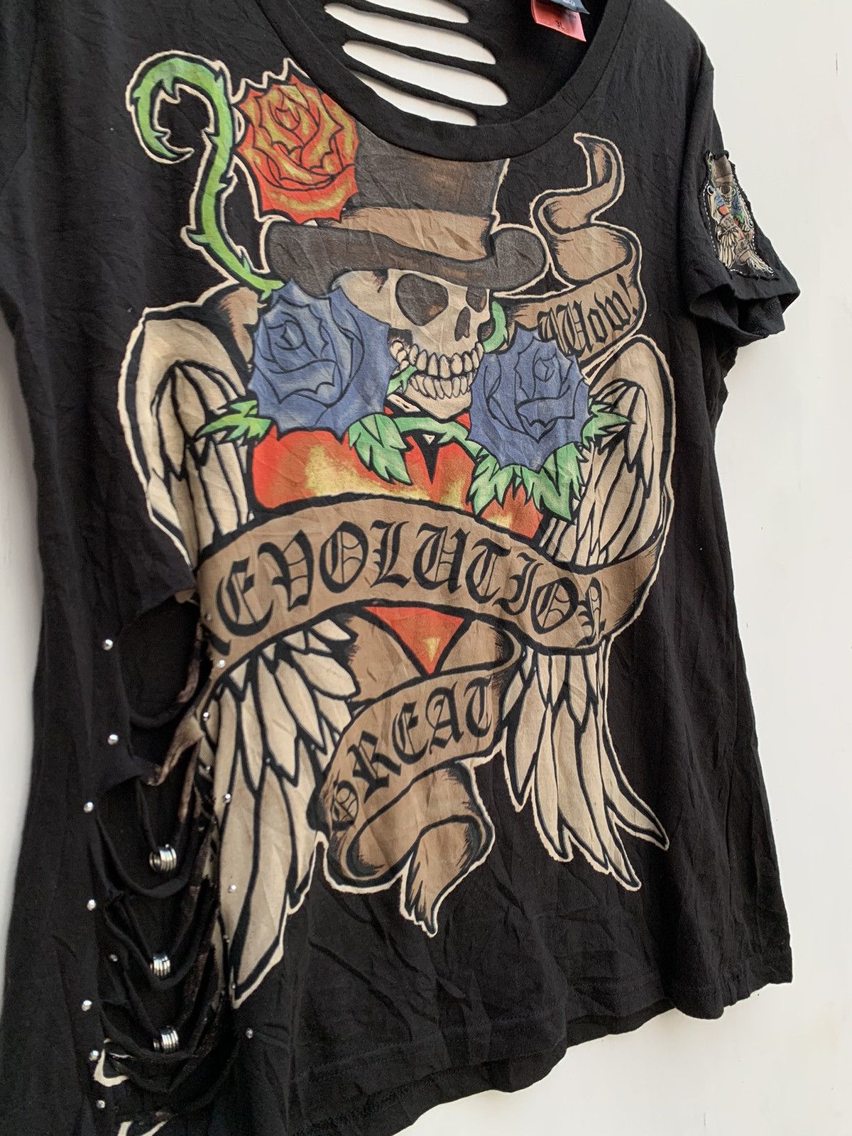 Hysteric Glamour × If Six Was Nine × Japanese Brand Japanese Dig Deep Skull Punk Size US L / EU 52-54 / 3 - 2 Thumbnail