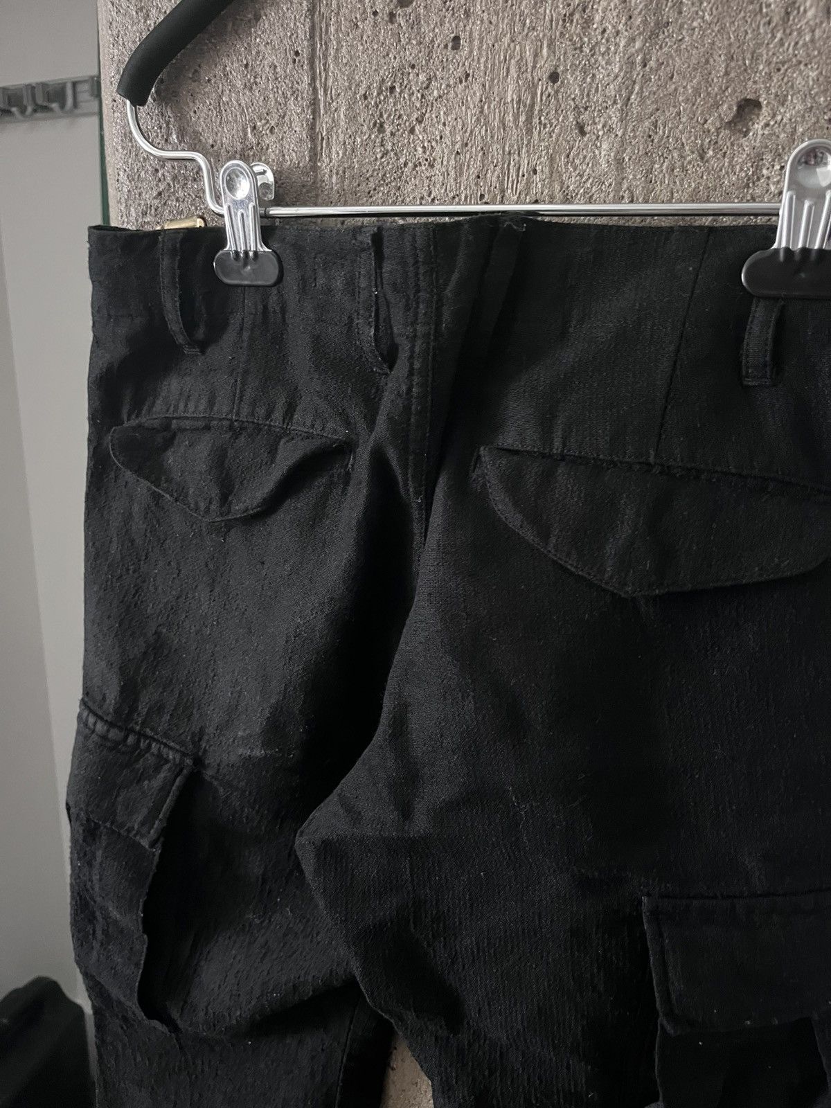 Maison MIHARA YASUHIRO Mihara Yasuhiro Bondage Wool Pants Size US 30 / EU 46 - 7 Thumbnail