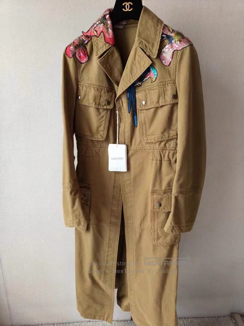 Valentino Valentino Long coat Size S / US 4 / IT 40 - 1 Thumbnail