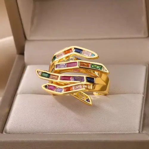 Japanese Brand Creative Prayer Hand Rings y2k streetwear style Size ONE SIZE - 6 Thumbnail