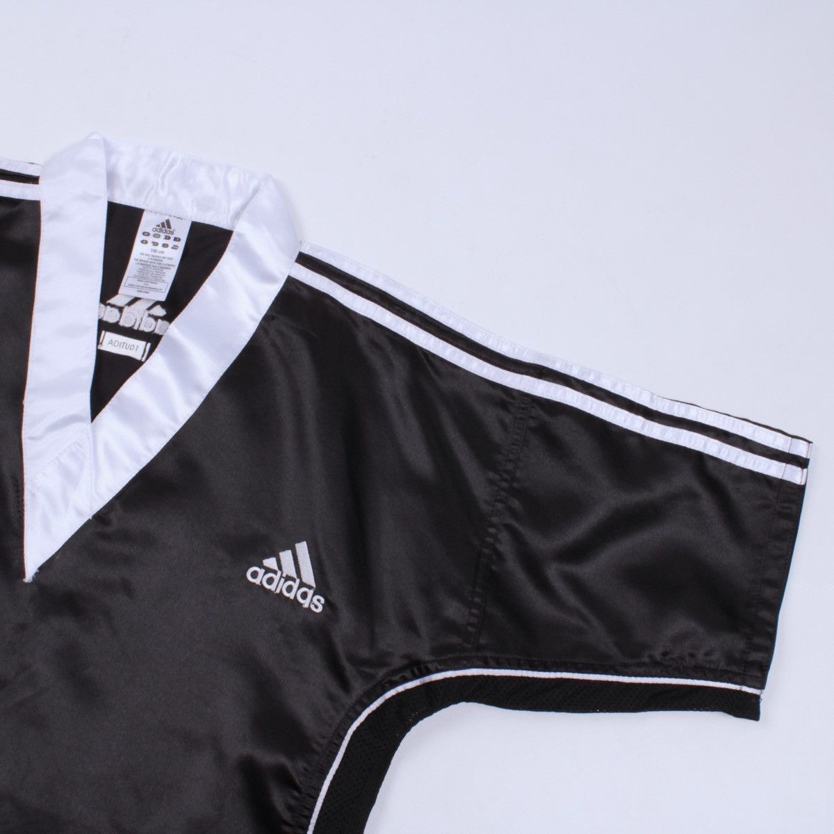 Adidas × Vintage ADIDAS Vintage Japan Style Polyester T-Shirt Jersey Karate Size M / US 6-8 / IT 42-44 - 10 Thumbnail