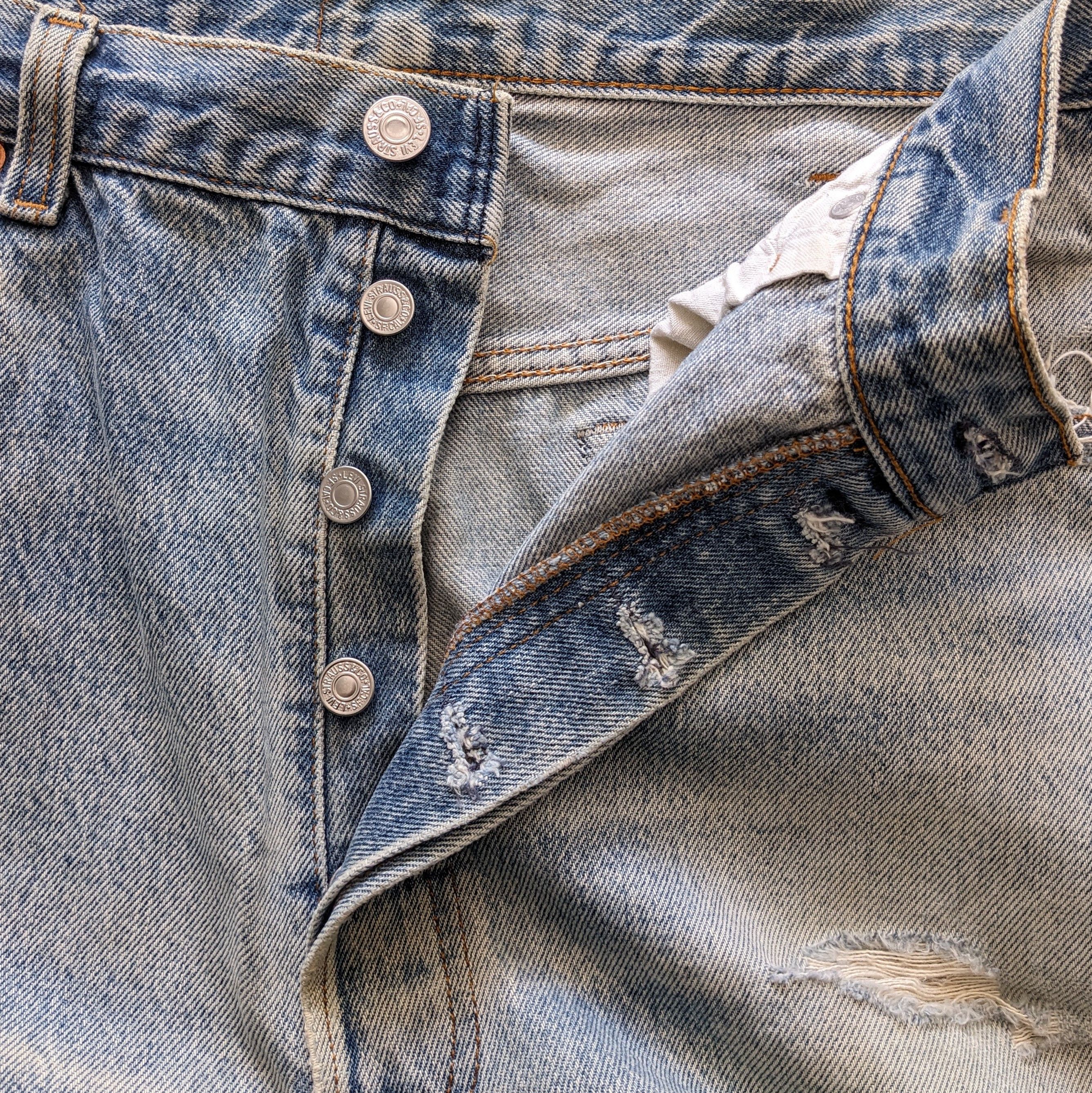 Levi's Vintage Levi's American Brand Jeans Size US 36 / EU 52 - 5 Thumbnail