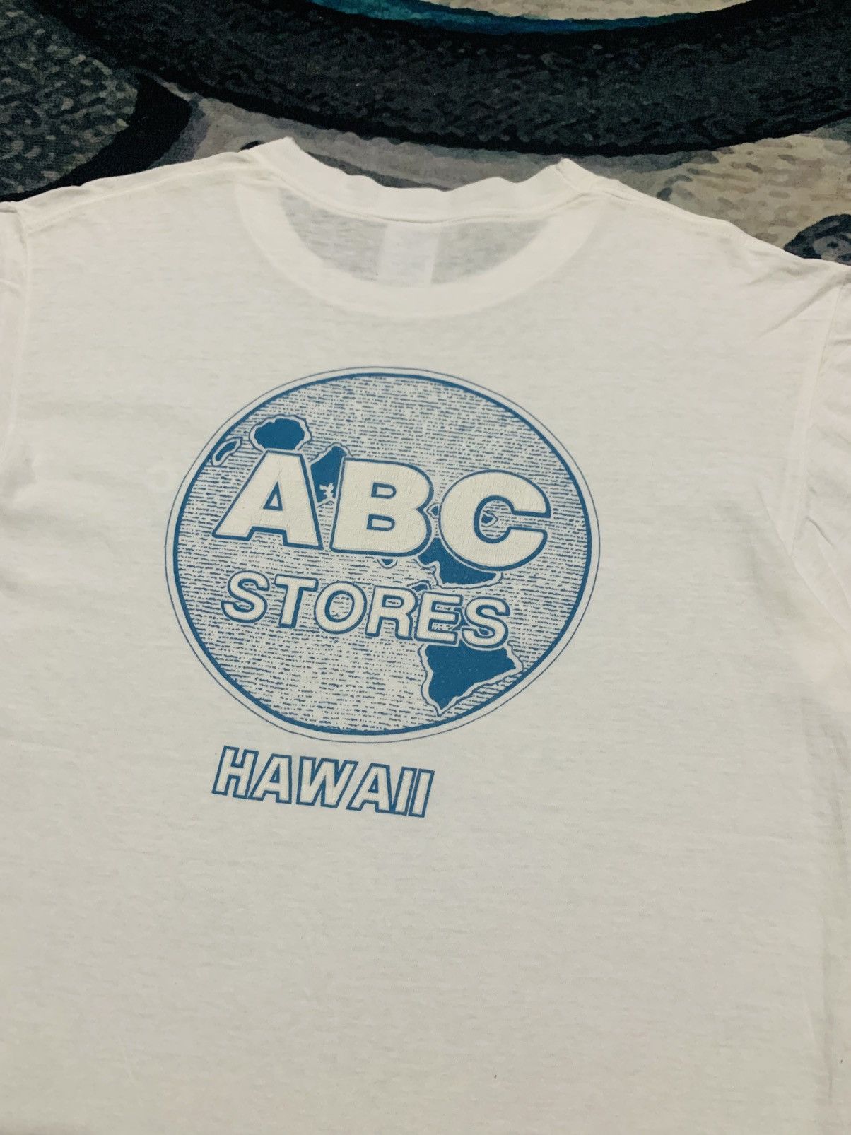 Jerzees LAST DROP#Vintage ABC Stores Hawaii Made In USA Size US M / EU 48-50 / 2 - 7 Thumbnail