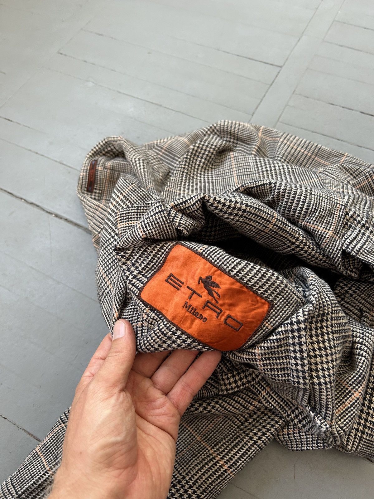 Etro Etro Milano blazer Size 42R - 7 Thumbnail