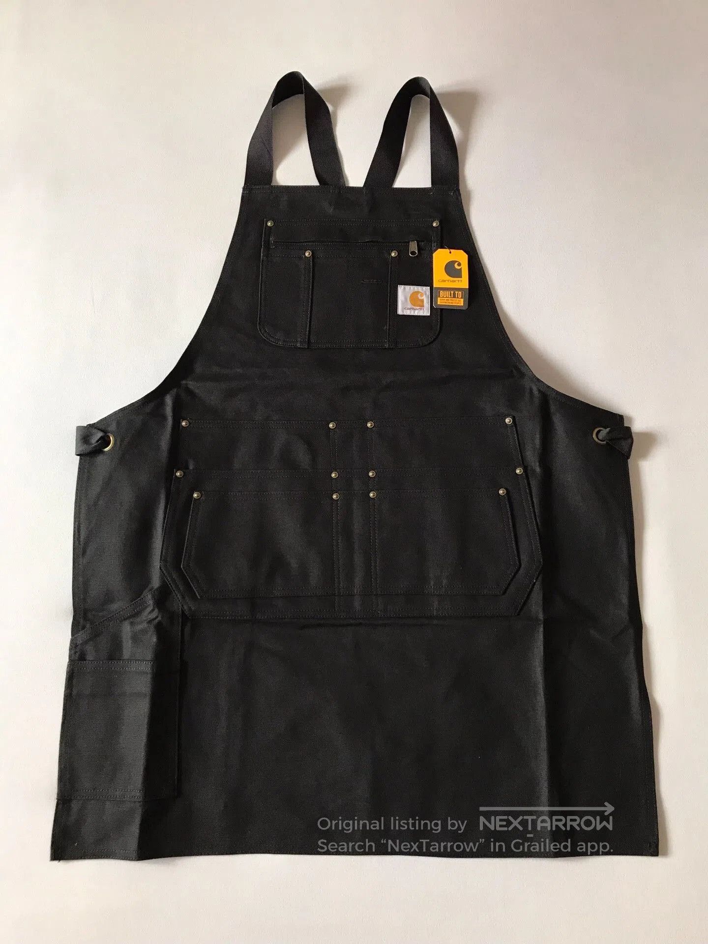 Carhartt Carhartt 106667 Canvas Apron. Size ONE SIZE - 1 Thumbnail