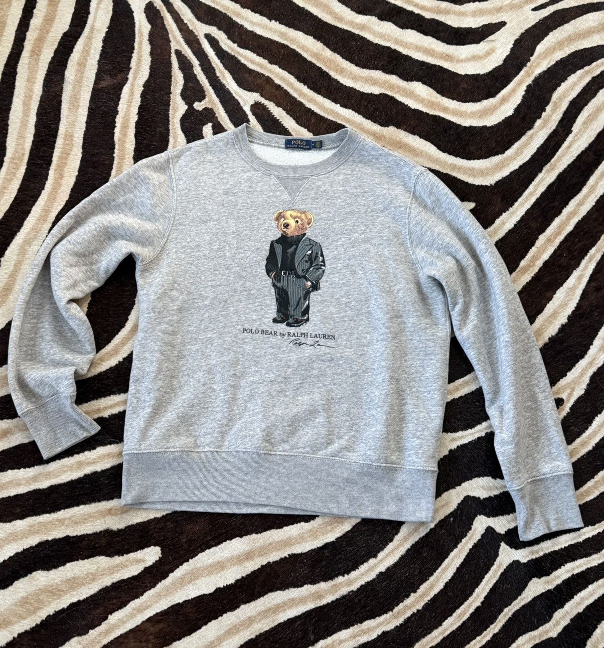 Teddy crewneck