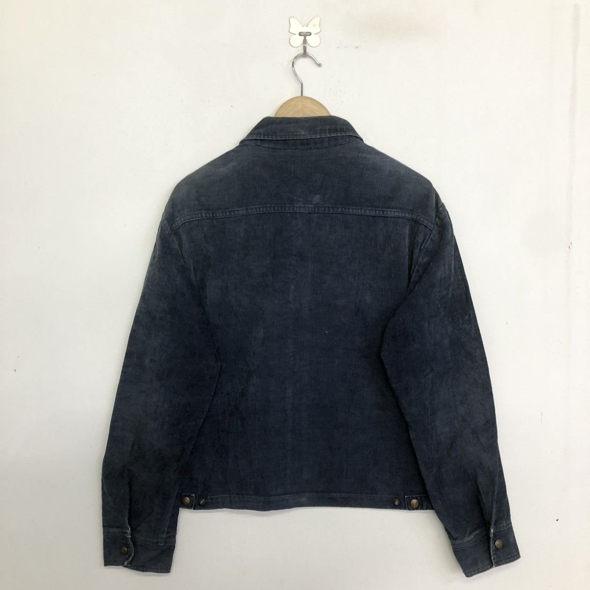Lee LEE 70s USA made Corduroy Workerwear Jacket Size US S / EU 44-46 / 1 - 10 Thumbnail
