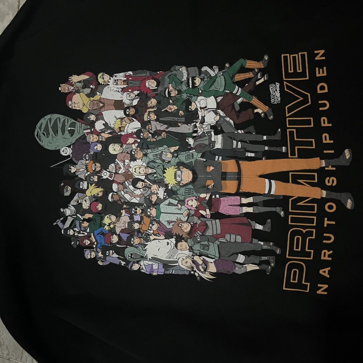 Primitive Primitive x Naruto Shippuden All Character Black Hoodie Size US L / EU 52-54 / 3 - 2 Thumbnail