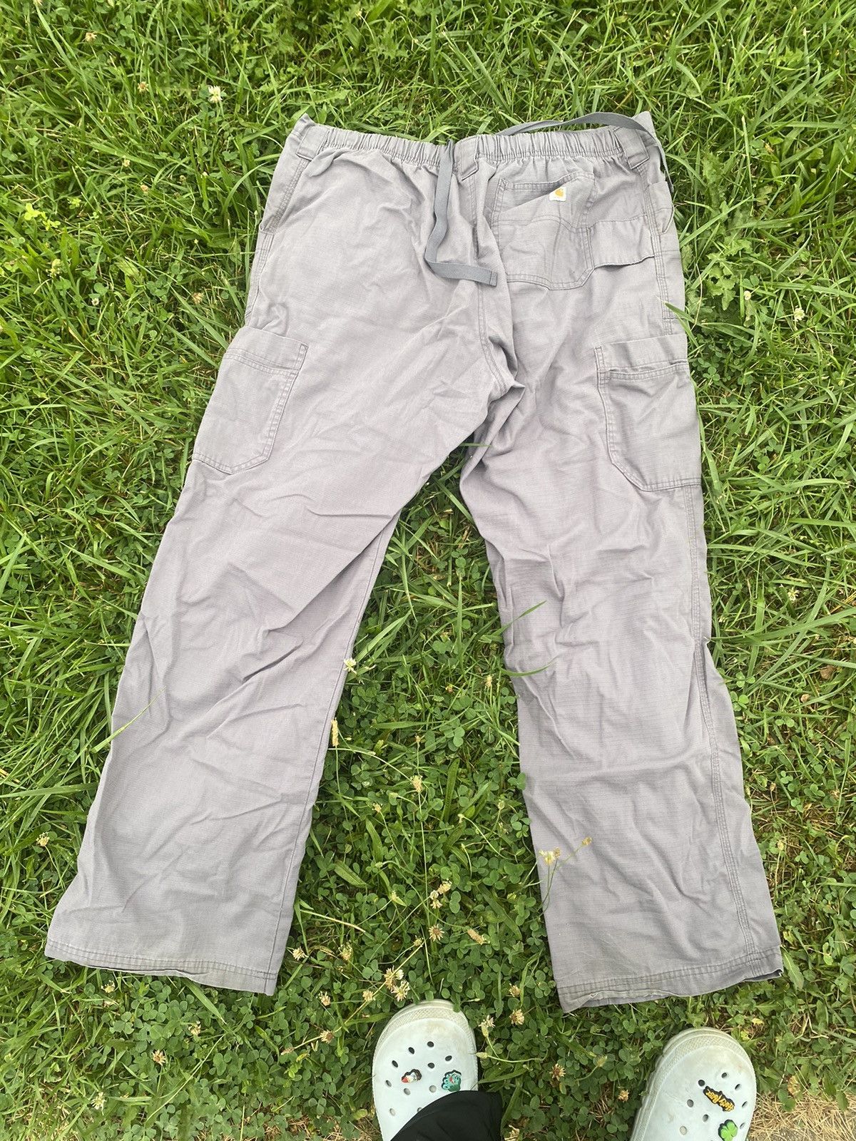 Carhartt Grey Carhartt Work Pants Size US 36 / EU 52 - 1 Thumbnail