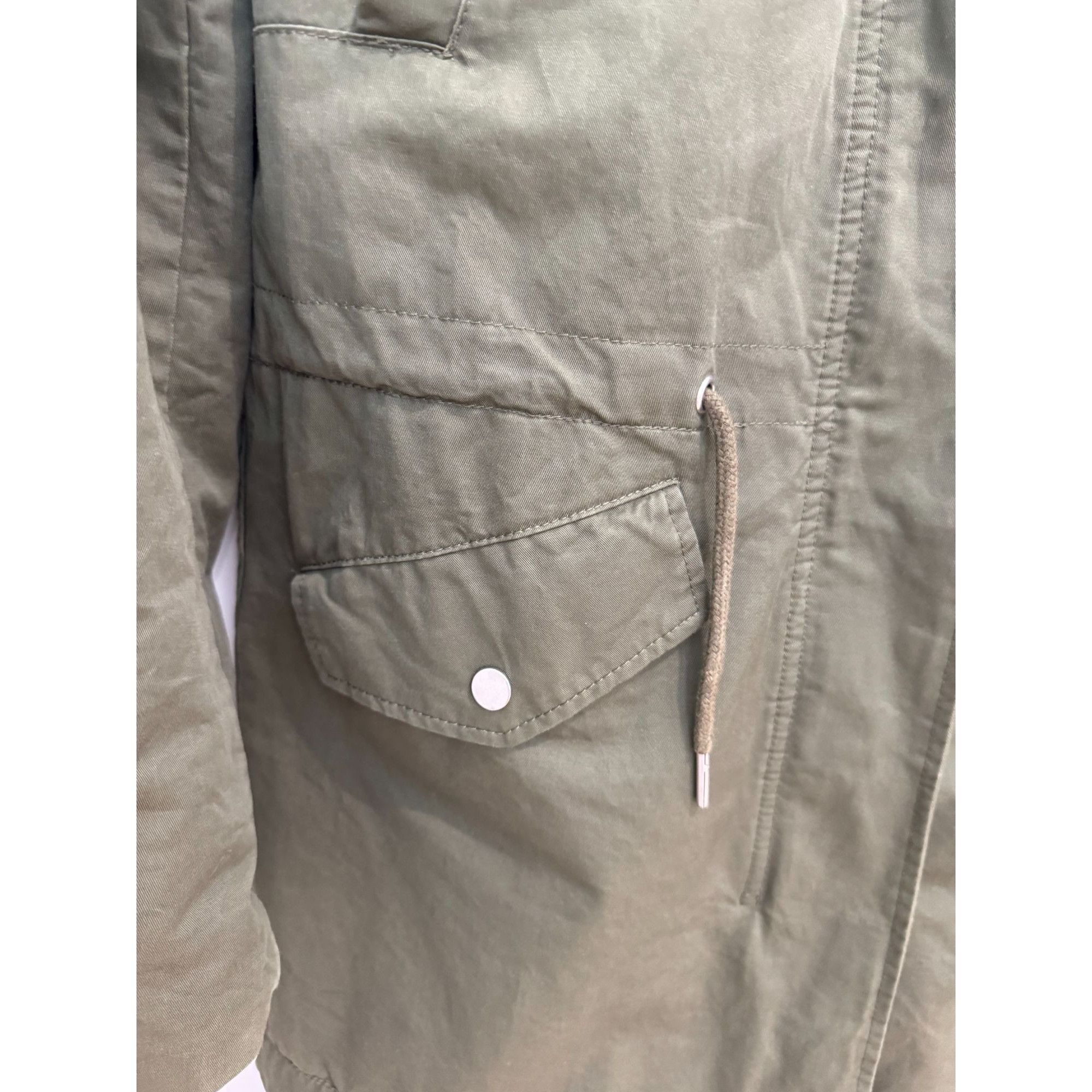 H&M Women's Divided by H&M hooded utility jacket, size medium Size M / US 6-8 / IT 42-44 - 8 Thumbnail