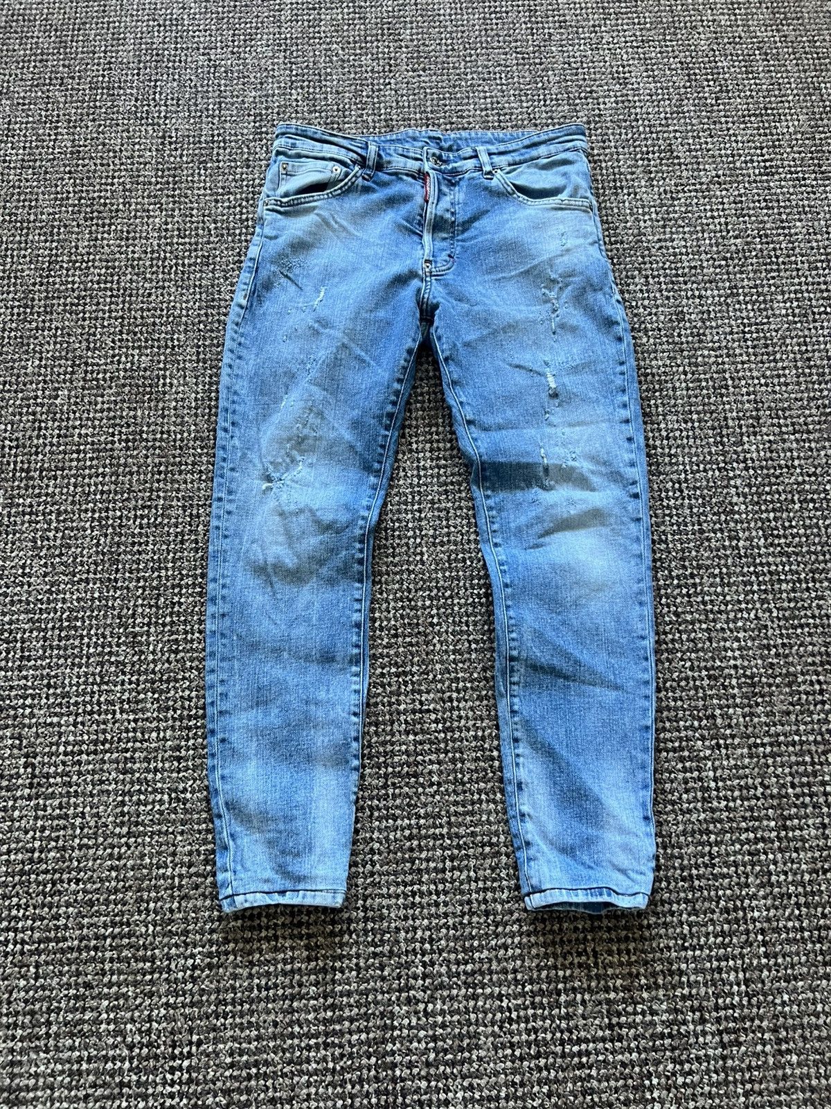 Dsquared2 Dsquared2 Jeans Vintage Denim Skinny Fit Pants Size US 32 / EU 48 - 3 Thumbnail