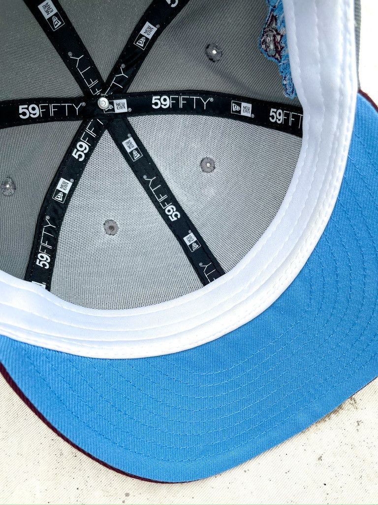 New Era New Era New York Yankees 1999 World Series Fitted Cap Size ONE SIZE - 7 Thumbnail