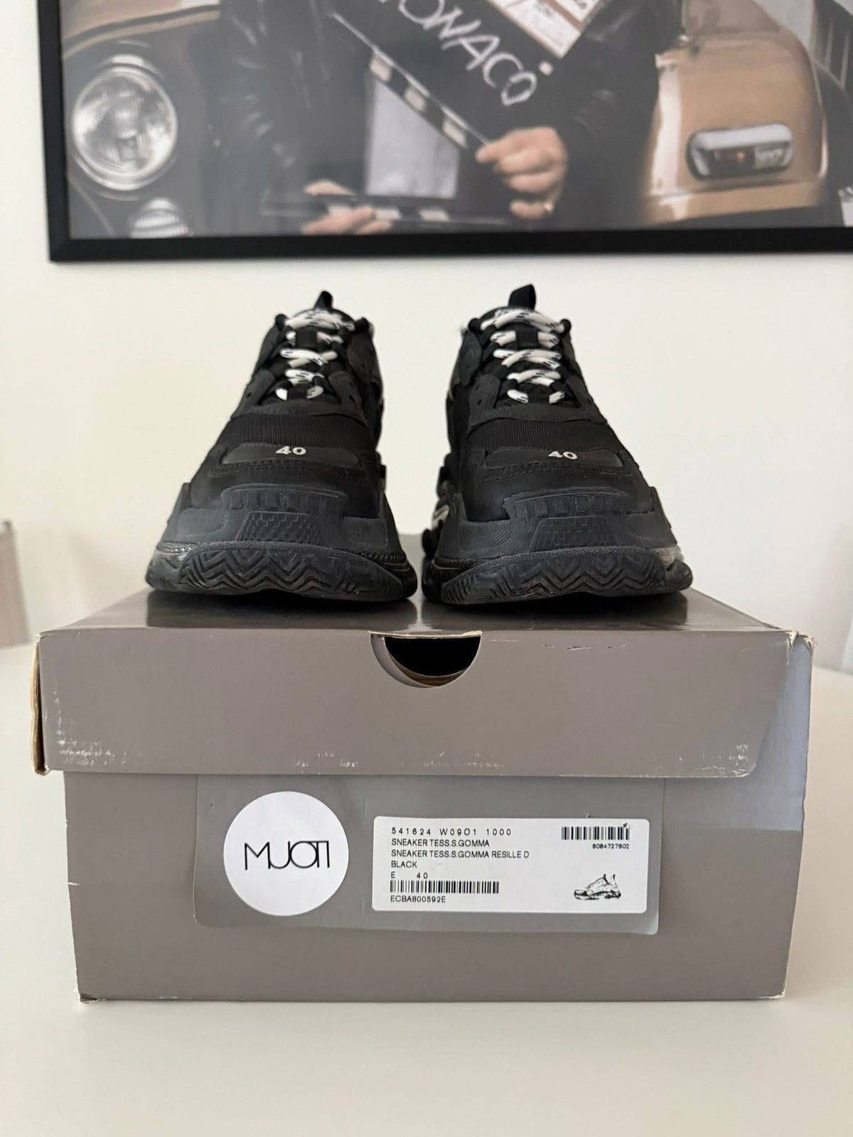 Balenciaga Balenciaga Triple S Clearsole 40 Size US 7.5 / EU 40-41 - 2 Thumbnail