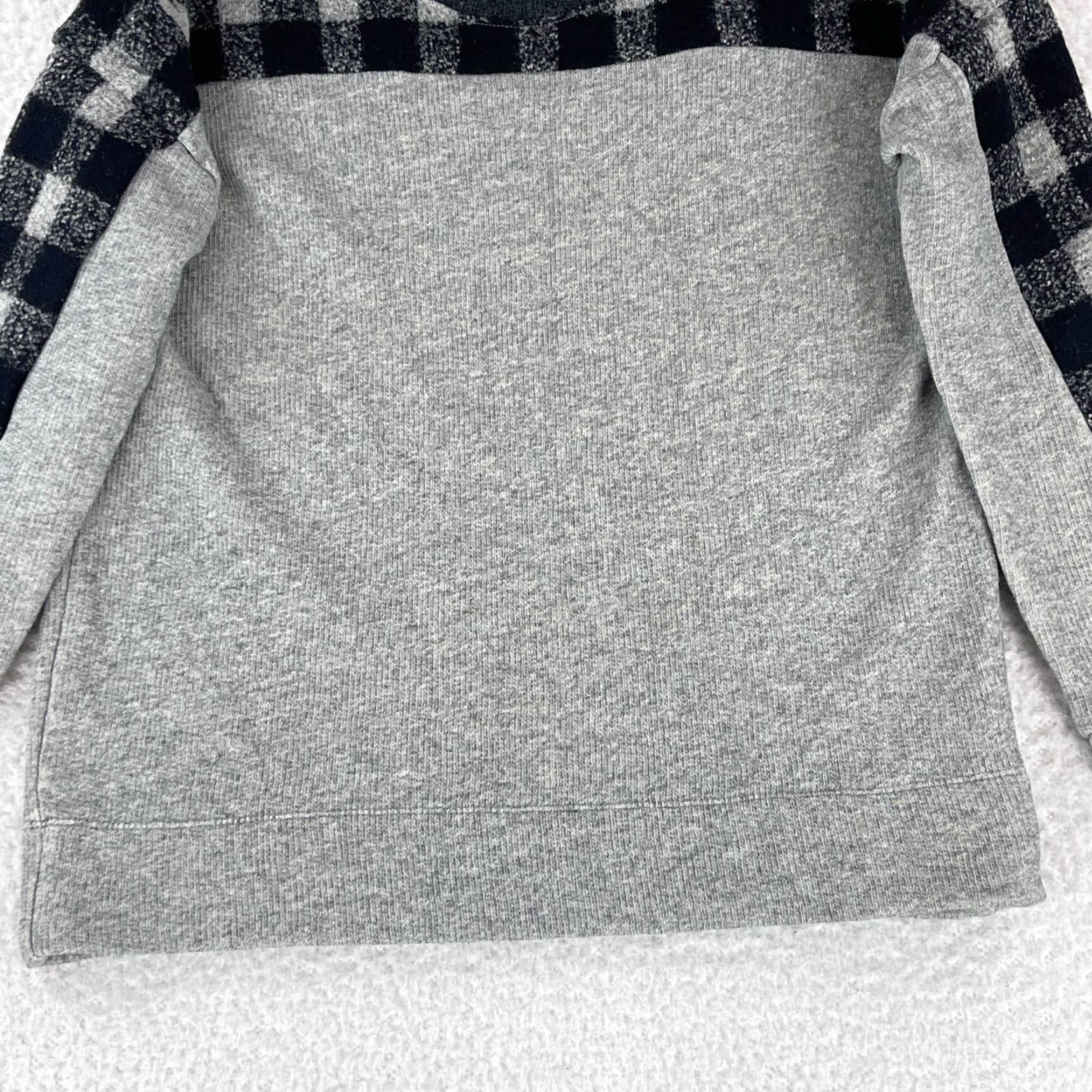 Madewell Madewell Gray Wool Pullover Sweater Womens Long Sleeve Crew Neck Size XS Size XS / US 0-2 / IT 36-38 - 6 Thumbnail