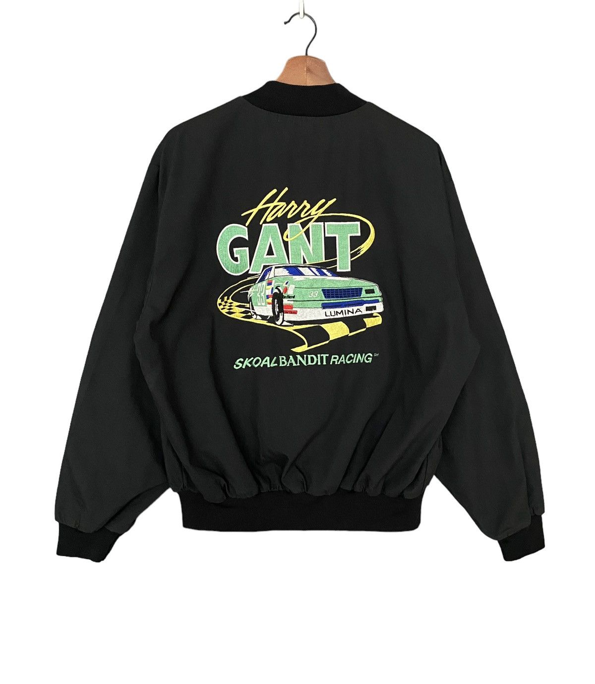 Other Vintage Skoal Bandit Racing Team Varsity Jacket 1990s Size US L / EU 52-54 / 3 - 1 Thumbnail
